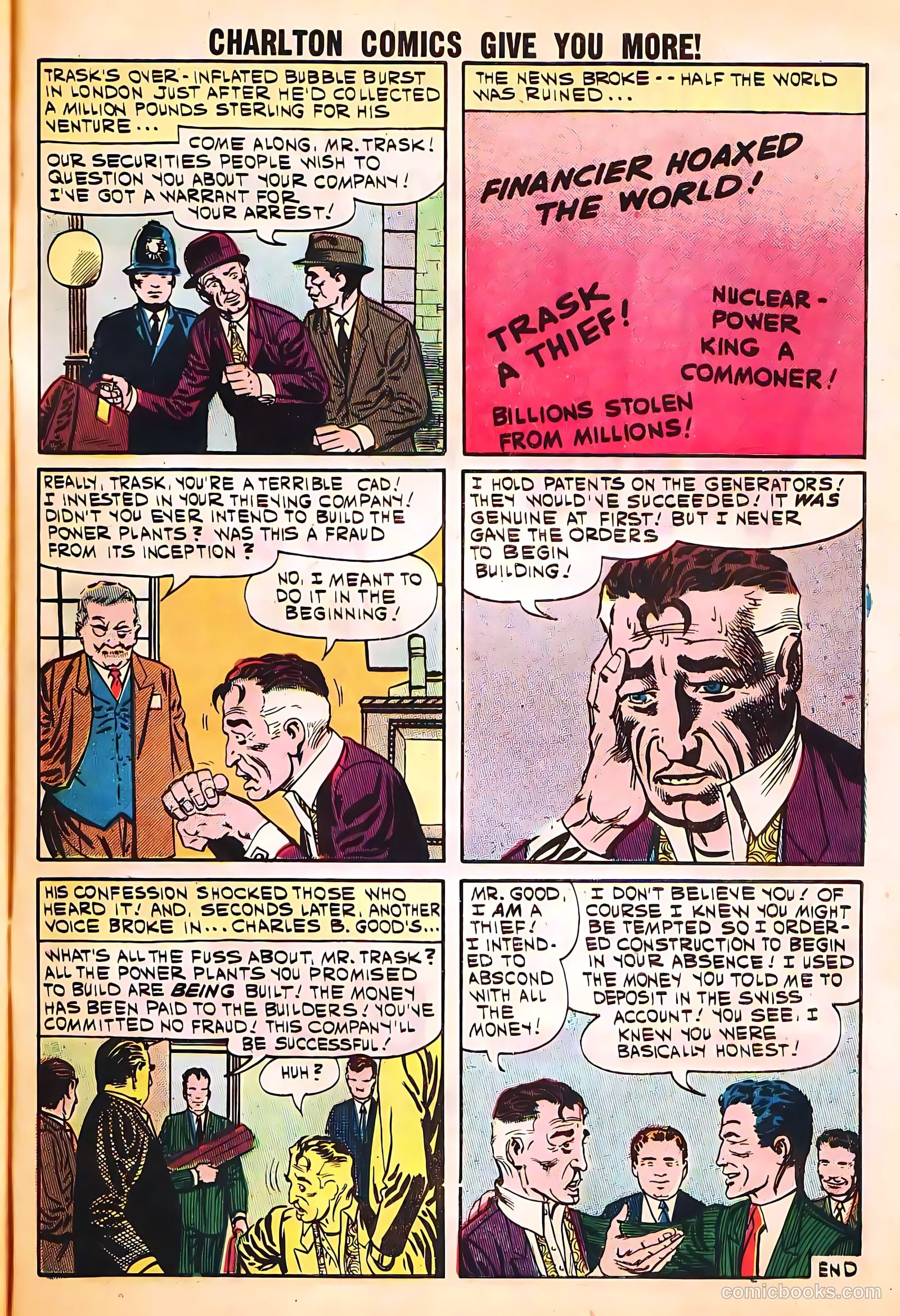 Mysteries of Unexplored Worlds #26 — page 33 of 36