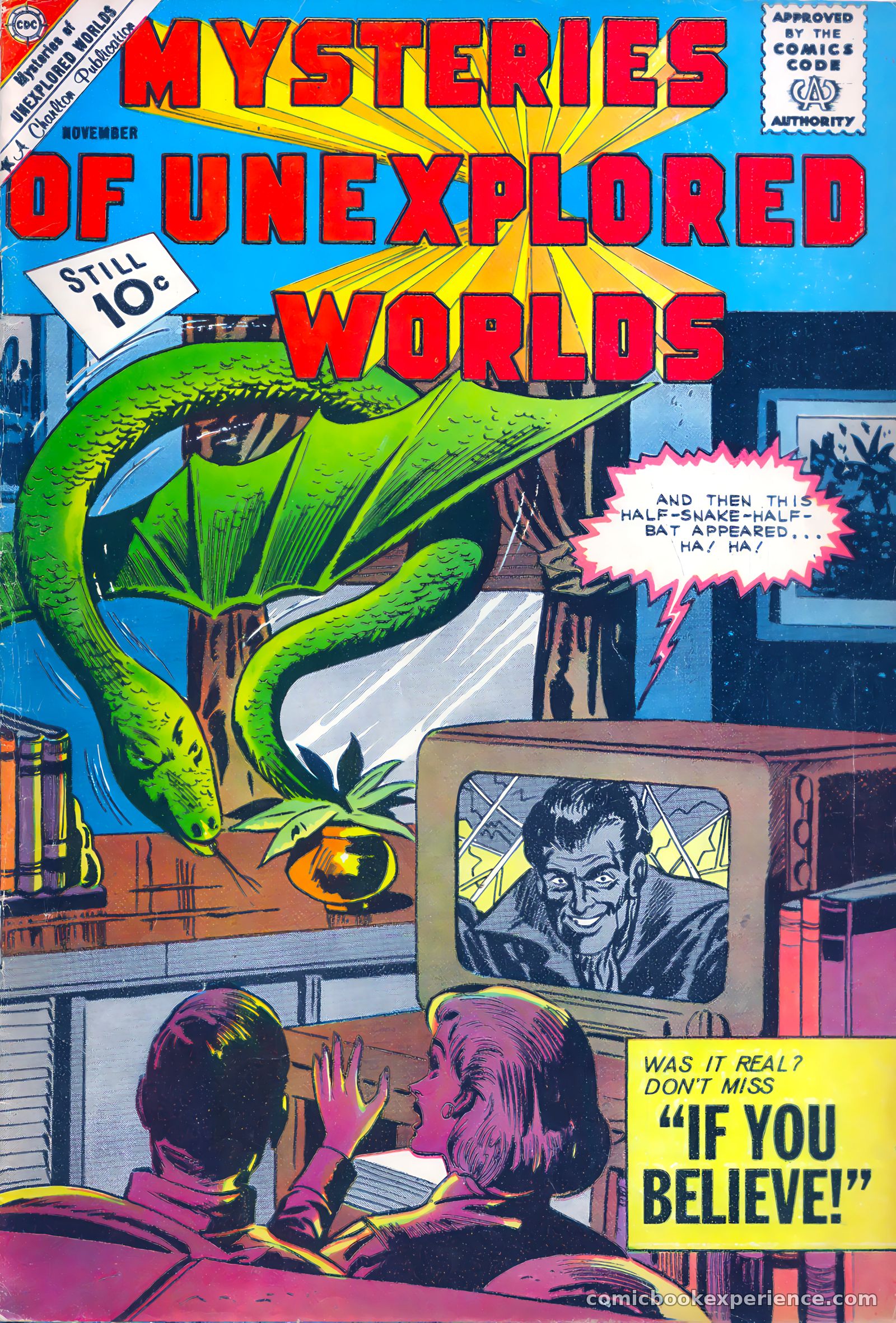 Mysteries of Unexplored Worlds #27 — page 1 of 36