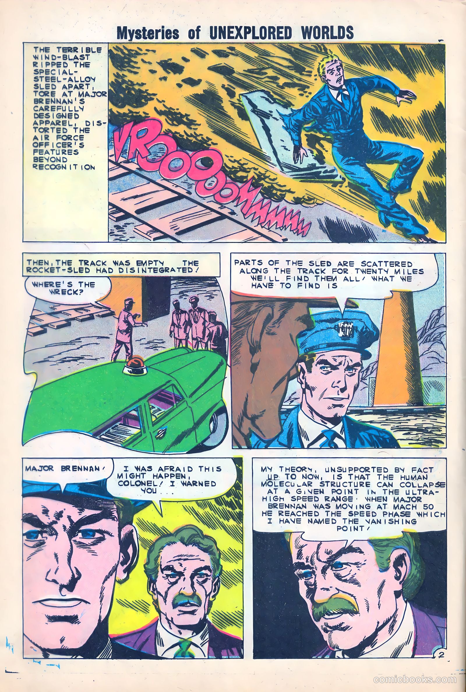 Mysteries of Unexplored Worlds #27 — page 4 of 36