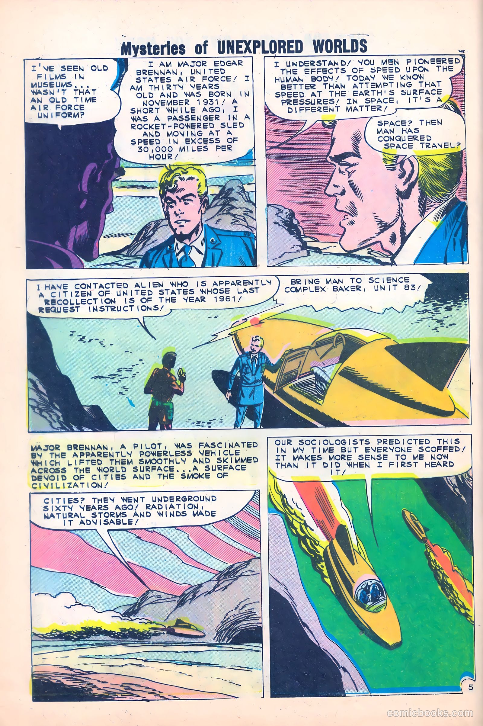Mysteries of Unexplored Worlds #27 — page 8 of 36