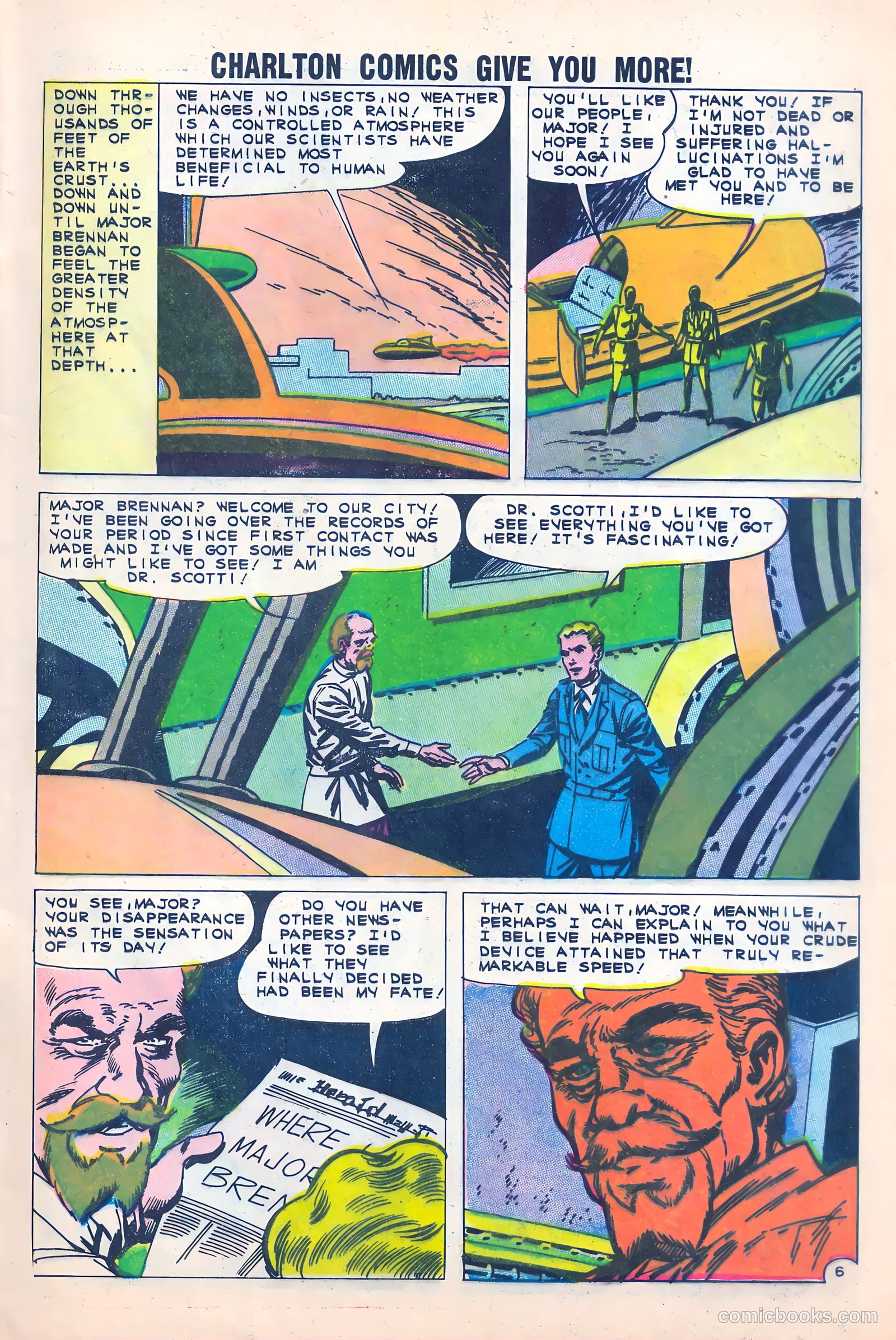 Mysteries of Unexplored Worlds #27 — page 9 of 36