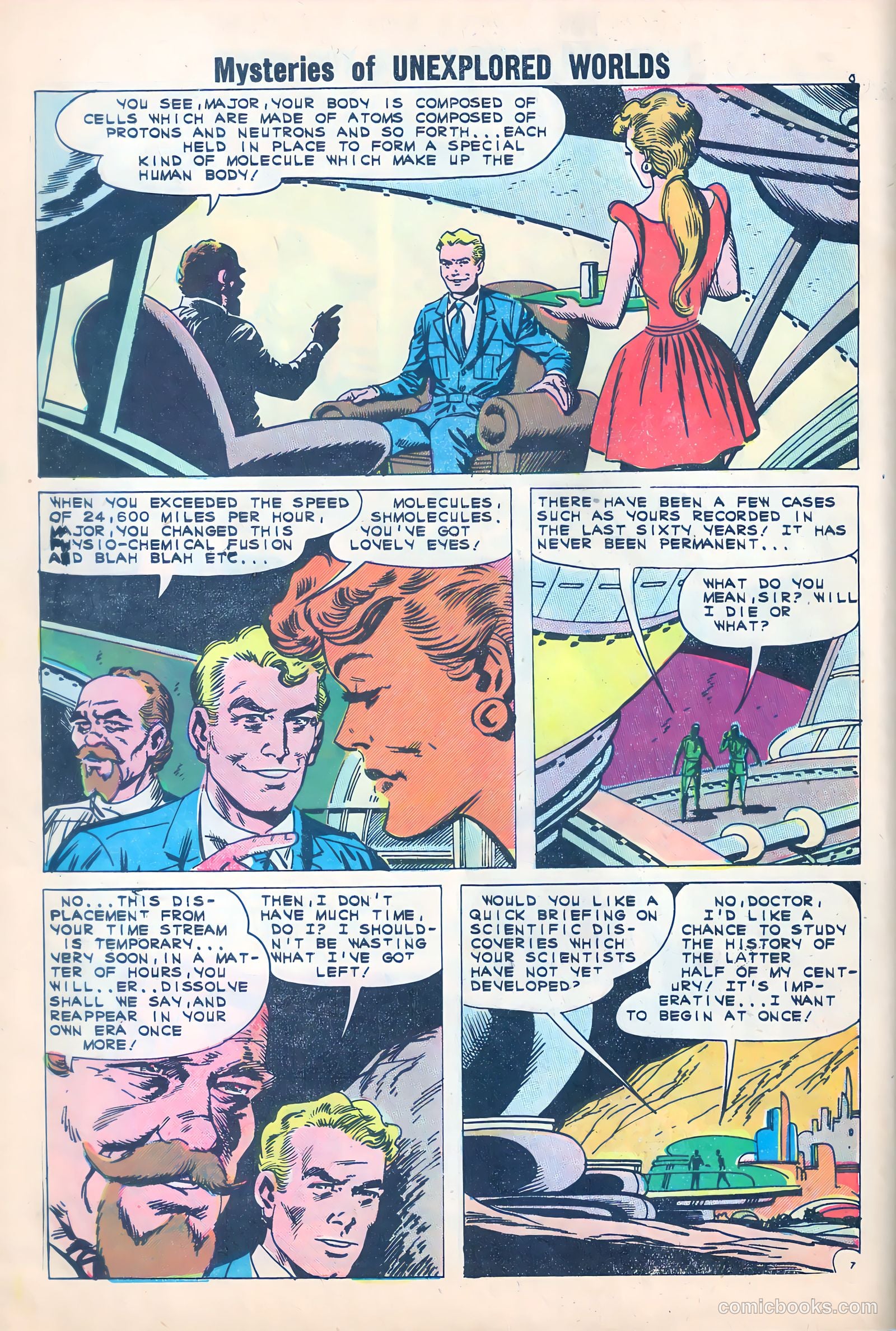 Mysteries of Unexplored Worlds #27 — page 10 of 36
