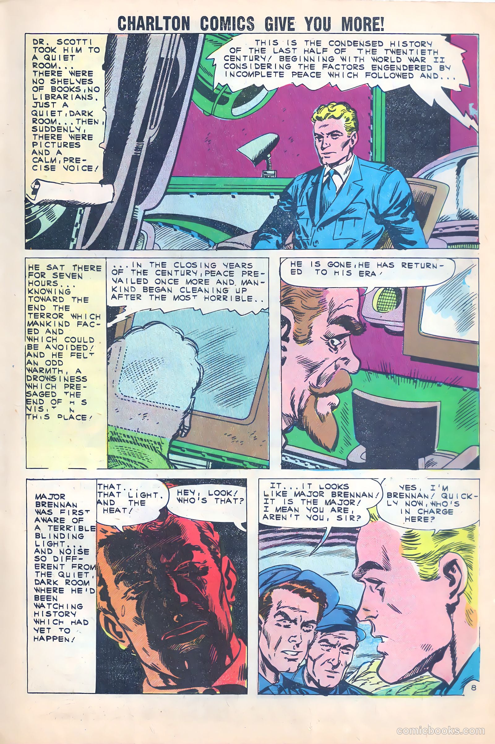 Mysteries of Unexplored Worlds #27 — page 11 of 36