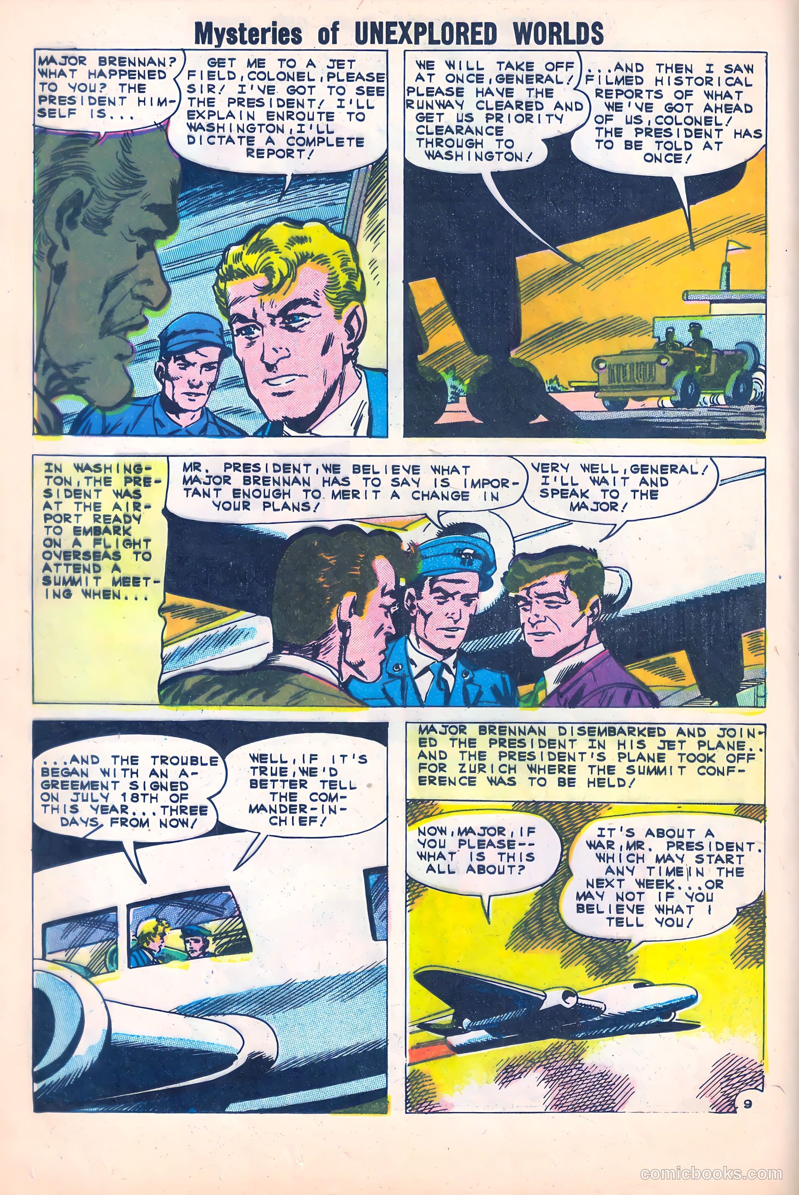 Mysteries of Unexplored Worlds #27 — page 12 of 36