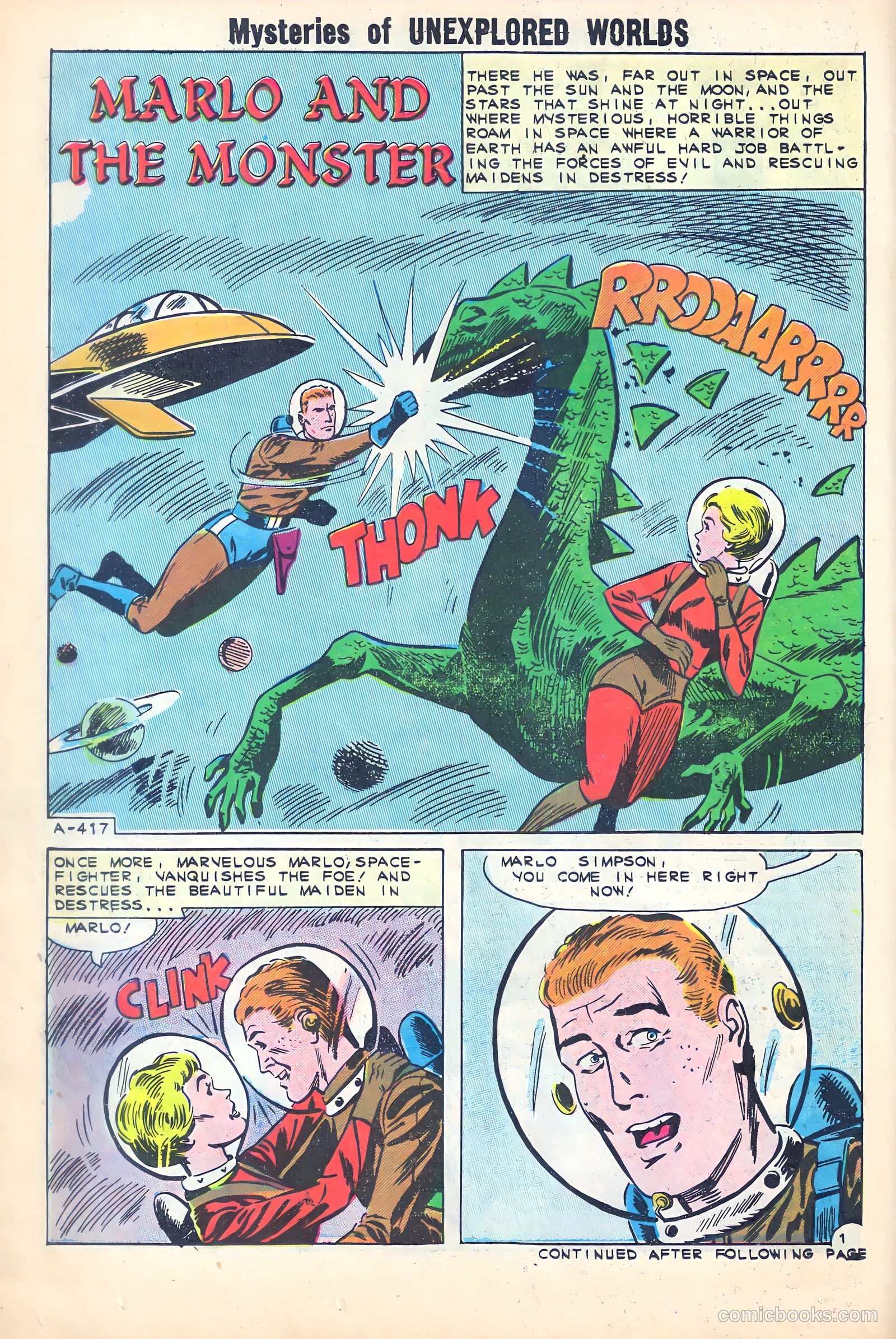 Mysteries of Unexplored Worlds #27 — page 14 of 36