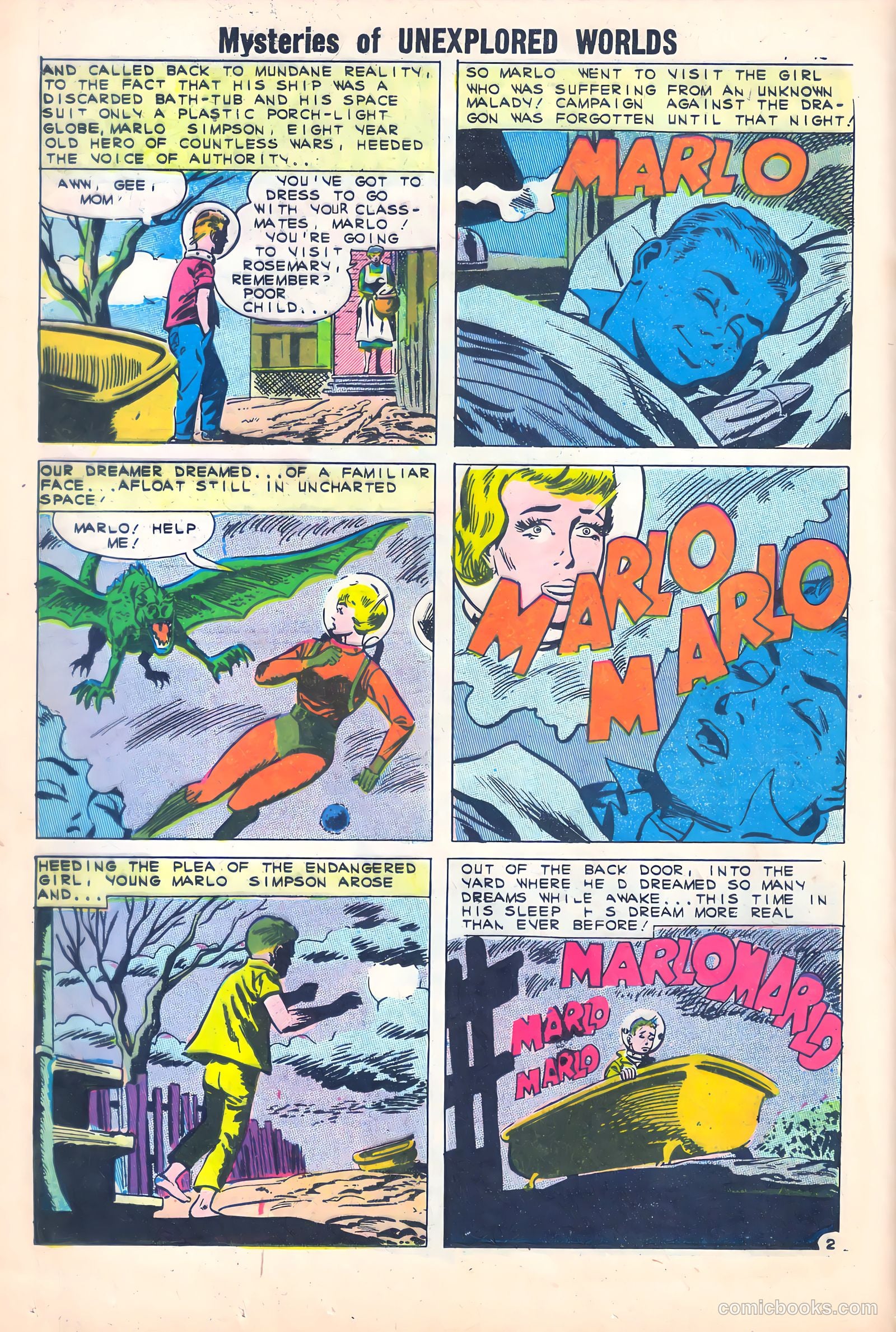 Mysteries of Unexplored Worlds #27 — page 16 of 36