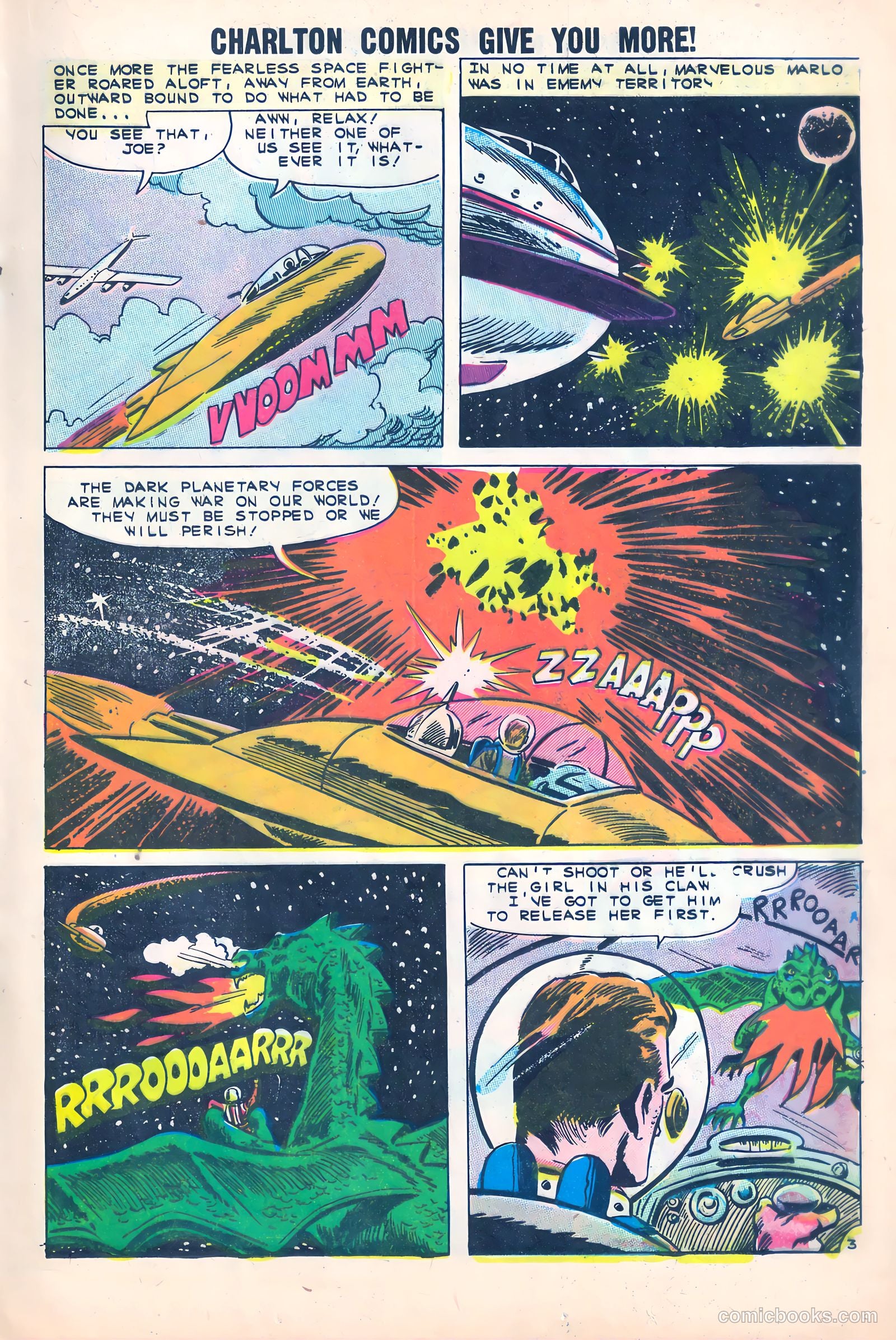 Mysteries of Unexplored Worlds #27 — page 17 of 36