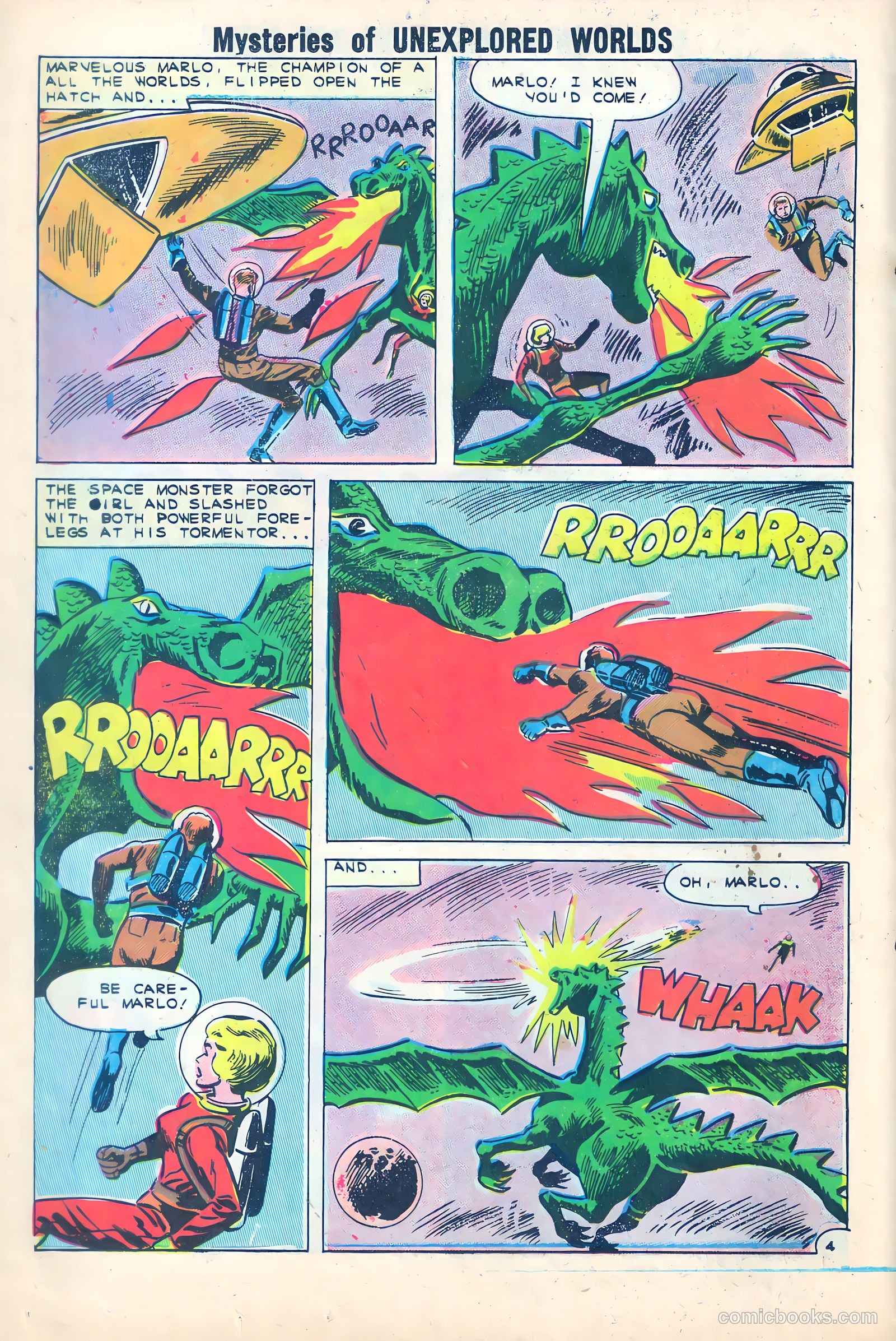 Mysteries of Unexplored Worlds #27 — page 18 of 36