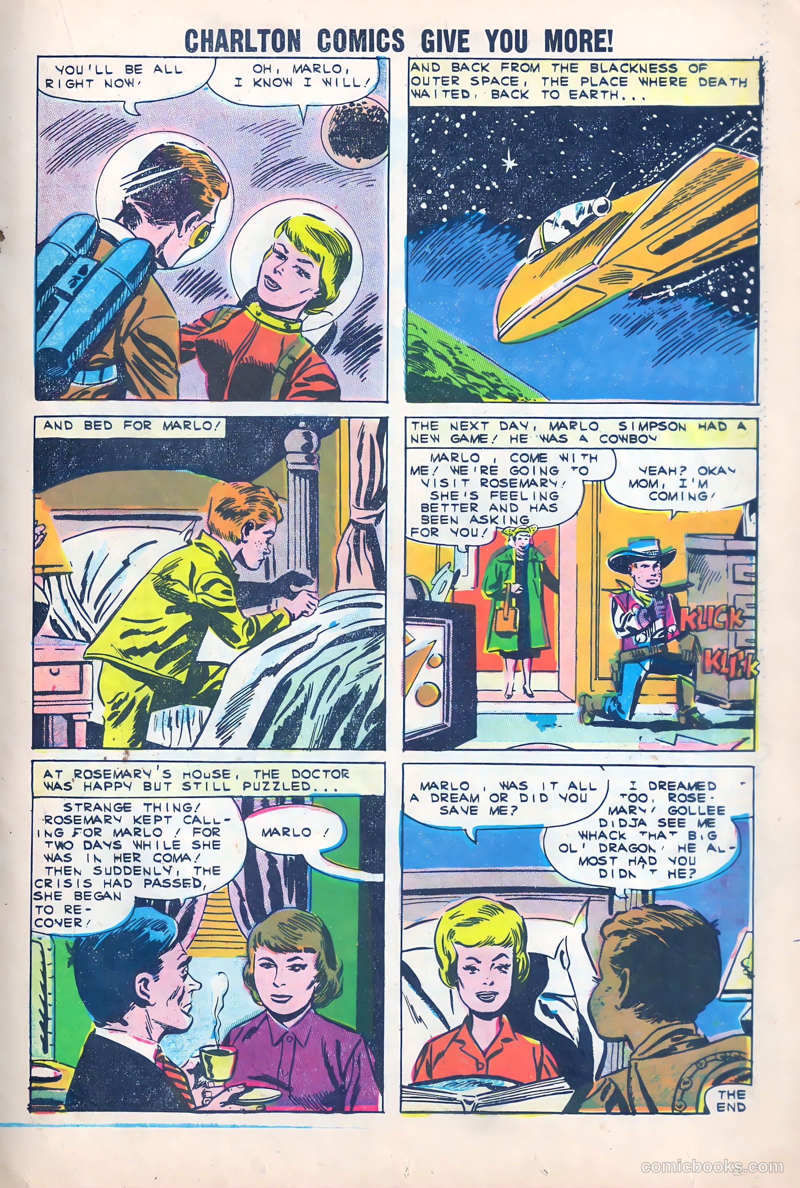 Mysteries of Unexplored Worlds #27 — page 19 of 36