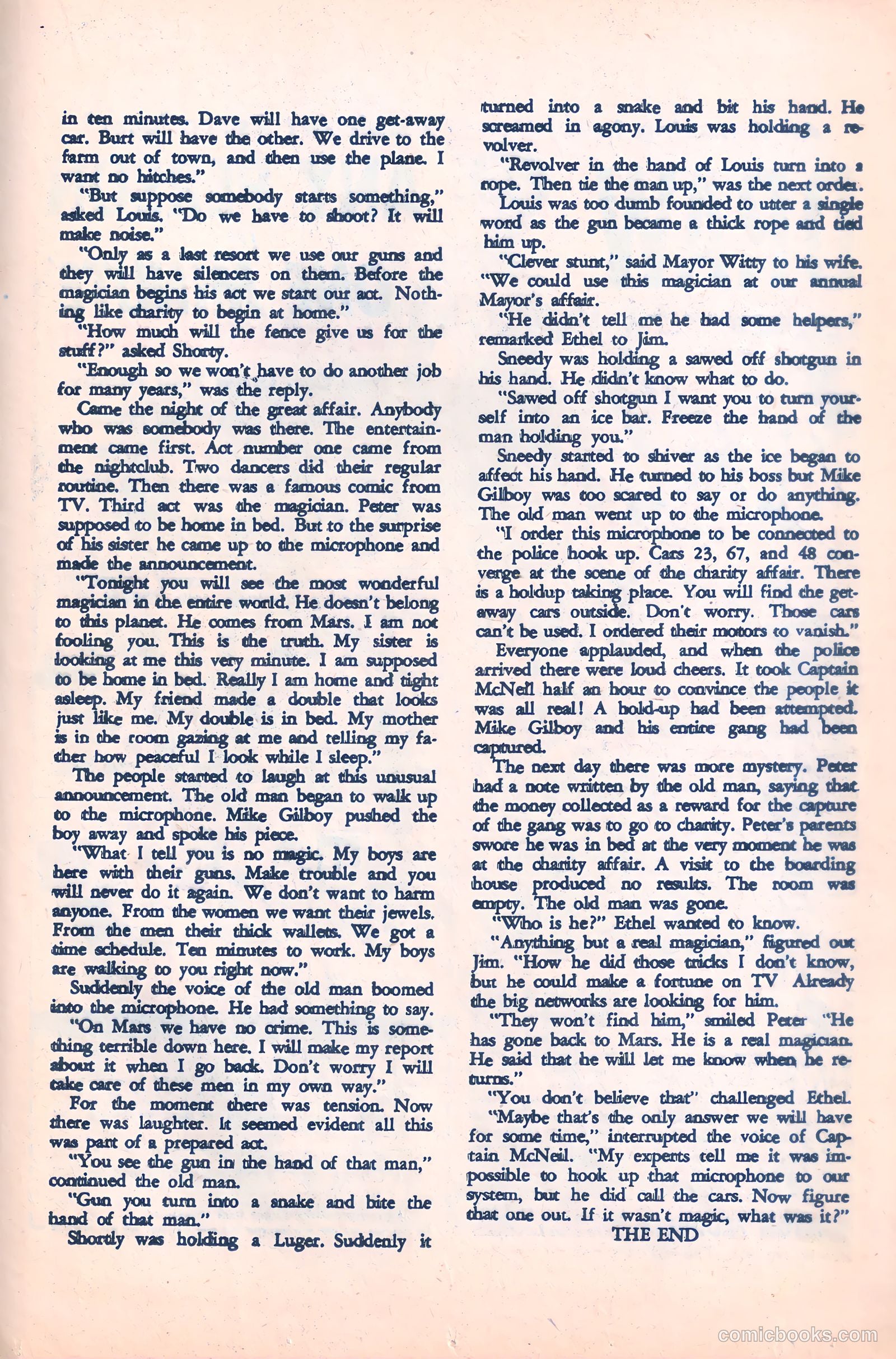 Mysteries of Unexplored Worlds #27 — page 21 of 36