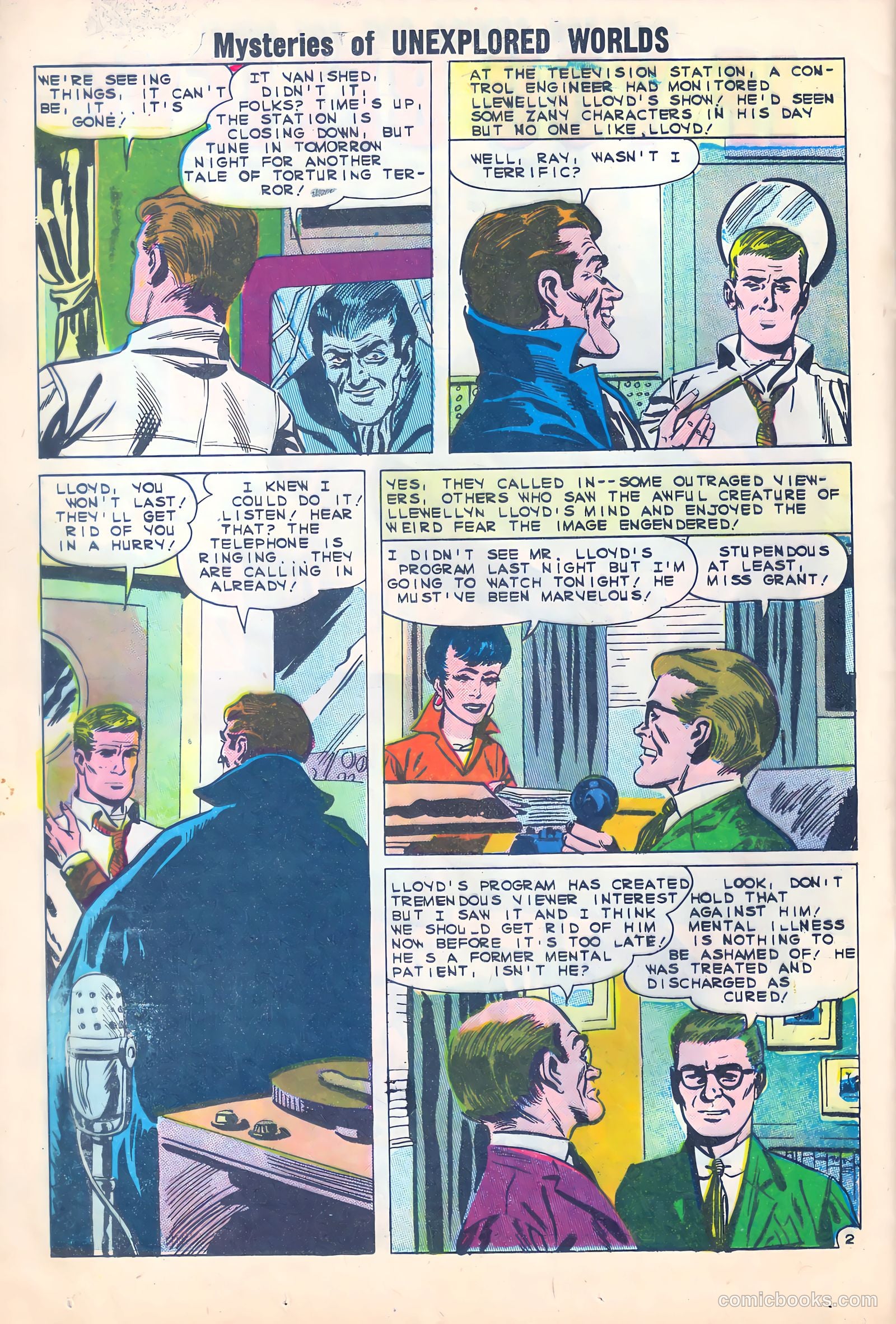 Mysteries of Unexplored Worlds #27 — page 24 of 36