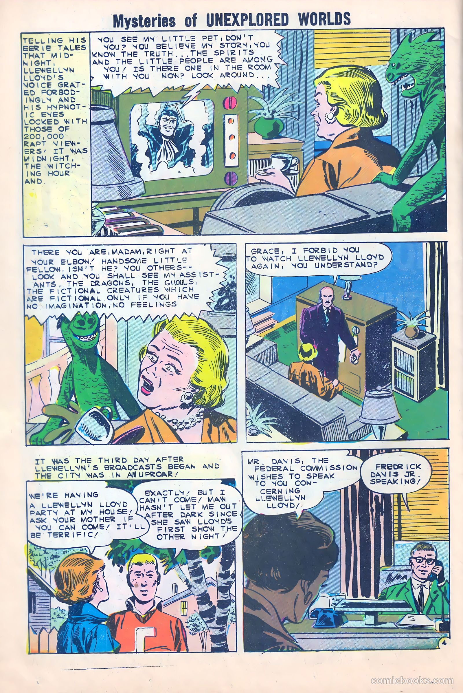 Mysteries of Unexplored Worlds #27 — page 26 of 36