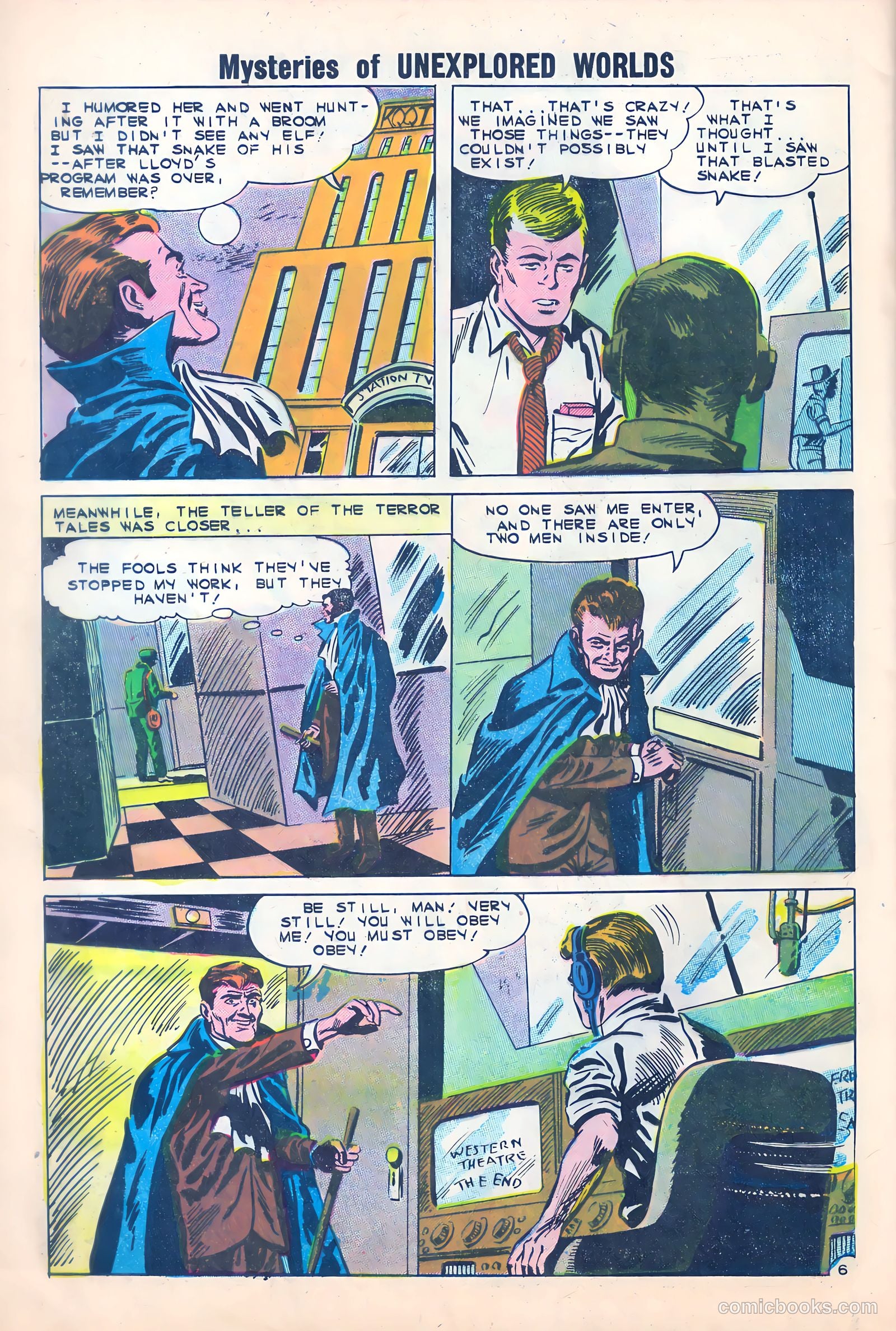 Mysteries of Unexplored Worlds #27 — page 28 of 36