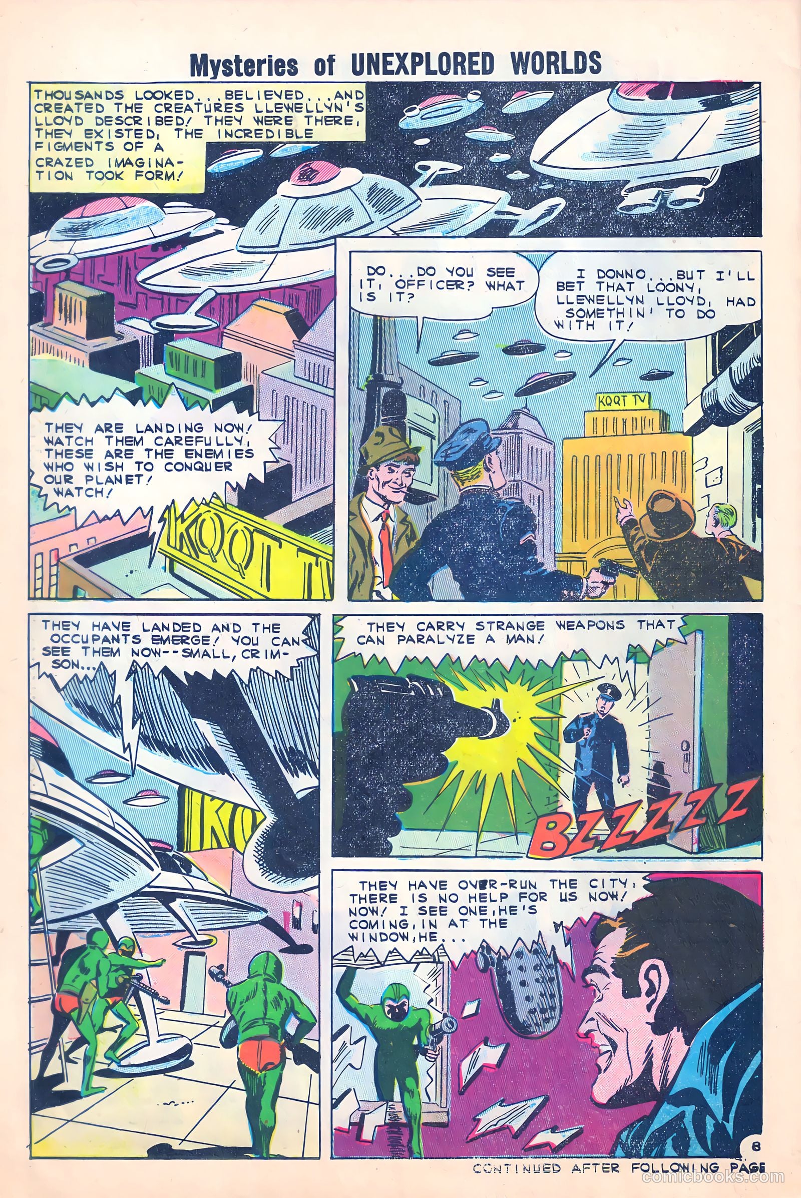 Mysteries of Unexplored Worlds #27 — page 30 of 36