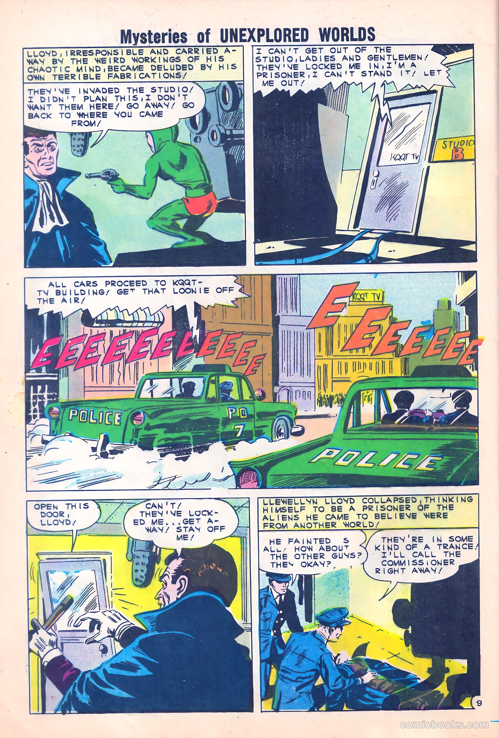 Mysteries of Unexplored Worlds #27 — page 32 of 36
