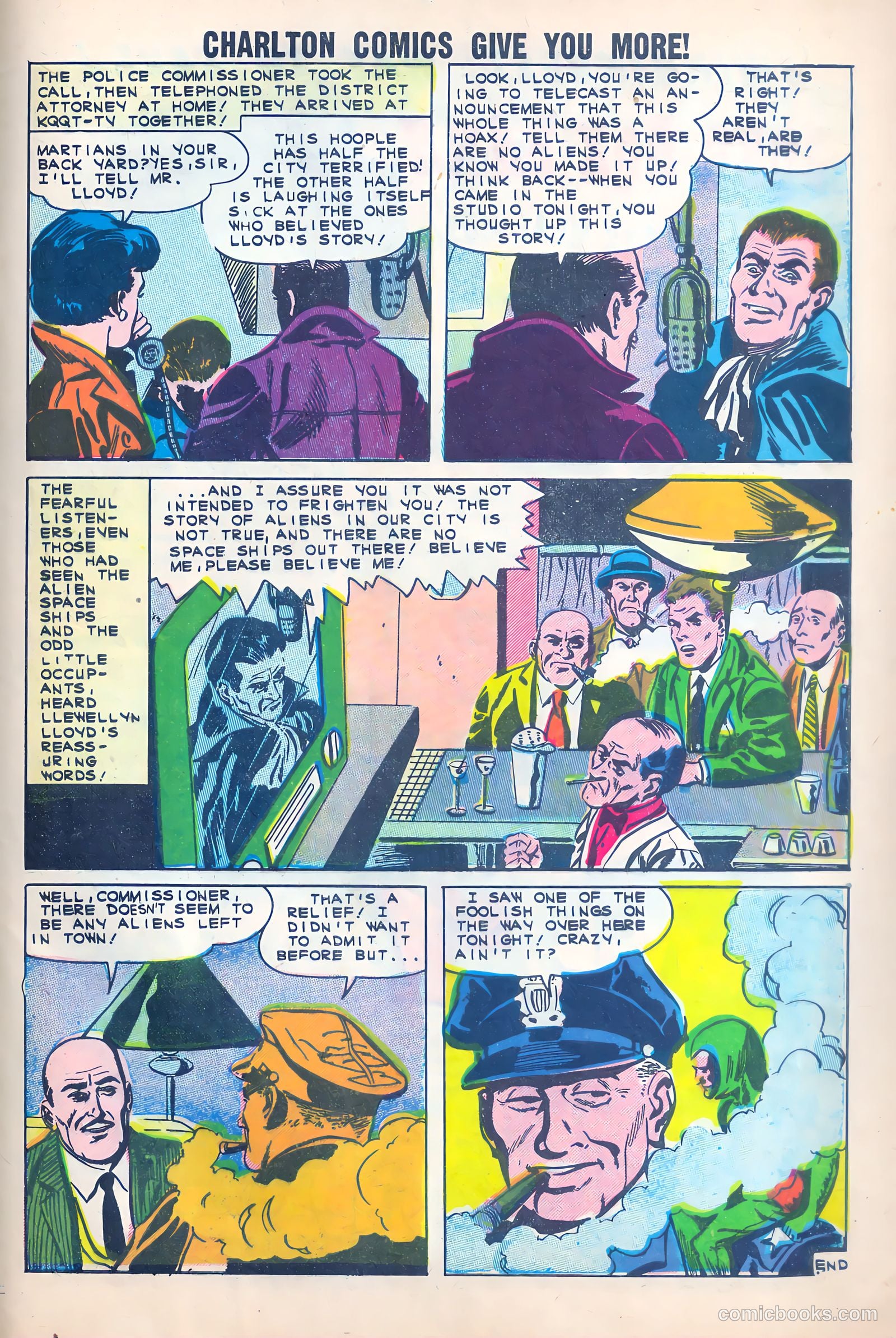 Mysteries of Unexplored Worlds #27 — page 33 of 36