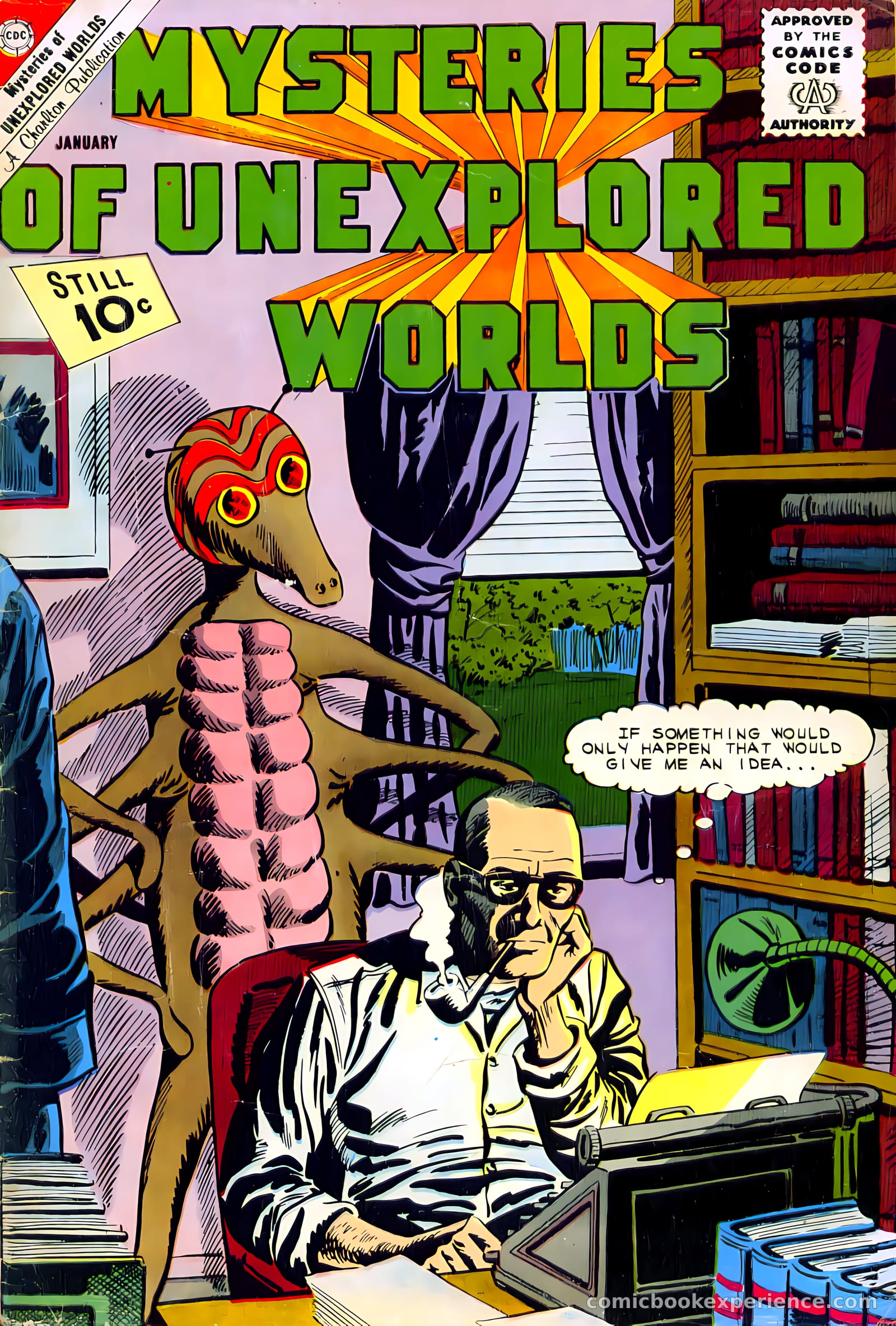 Mysteries of Unexplored Worlds #28 — page 1 of 36