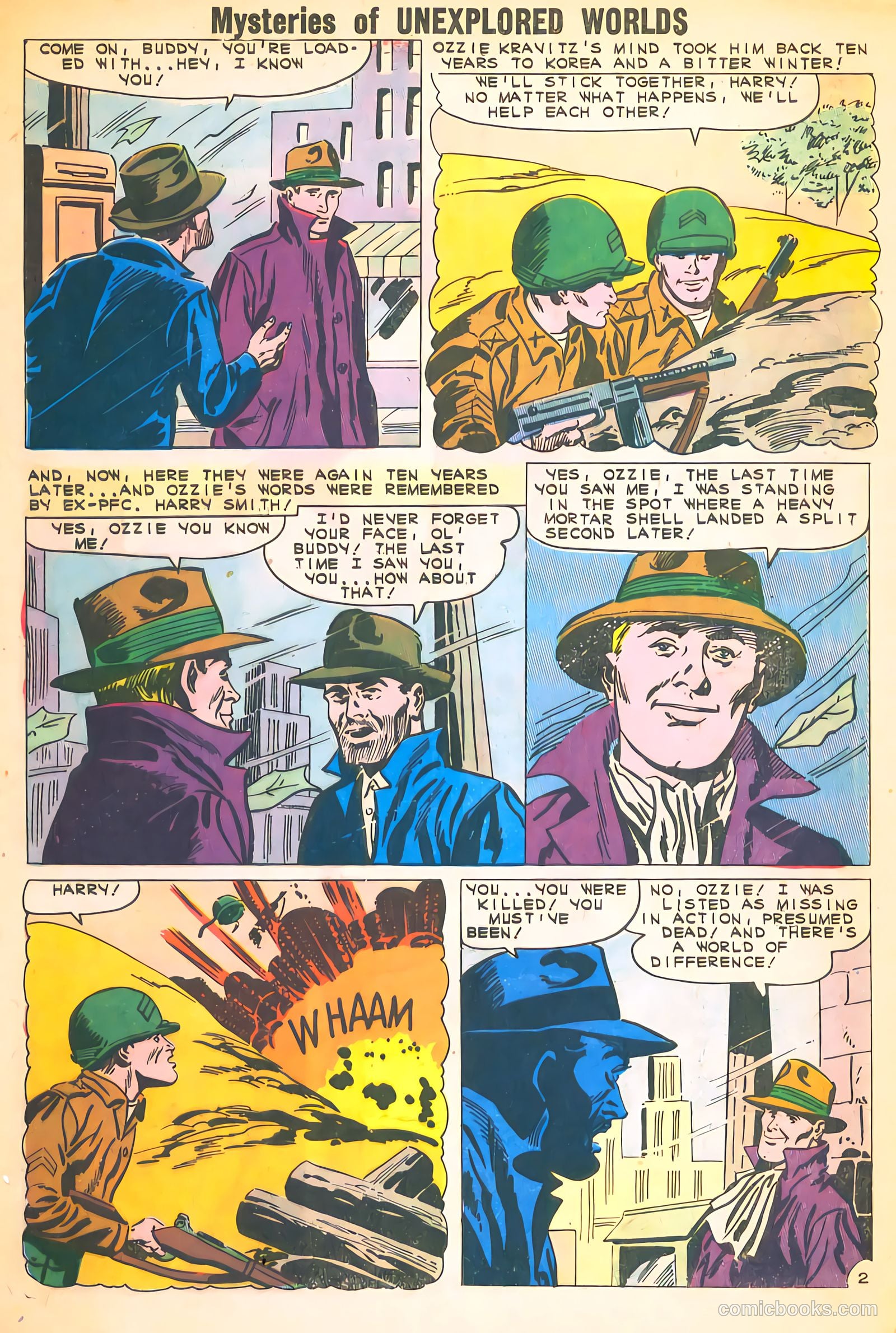 Mysteries of Unexplored Worlds #28 — page 4 of 36
