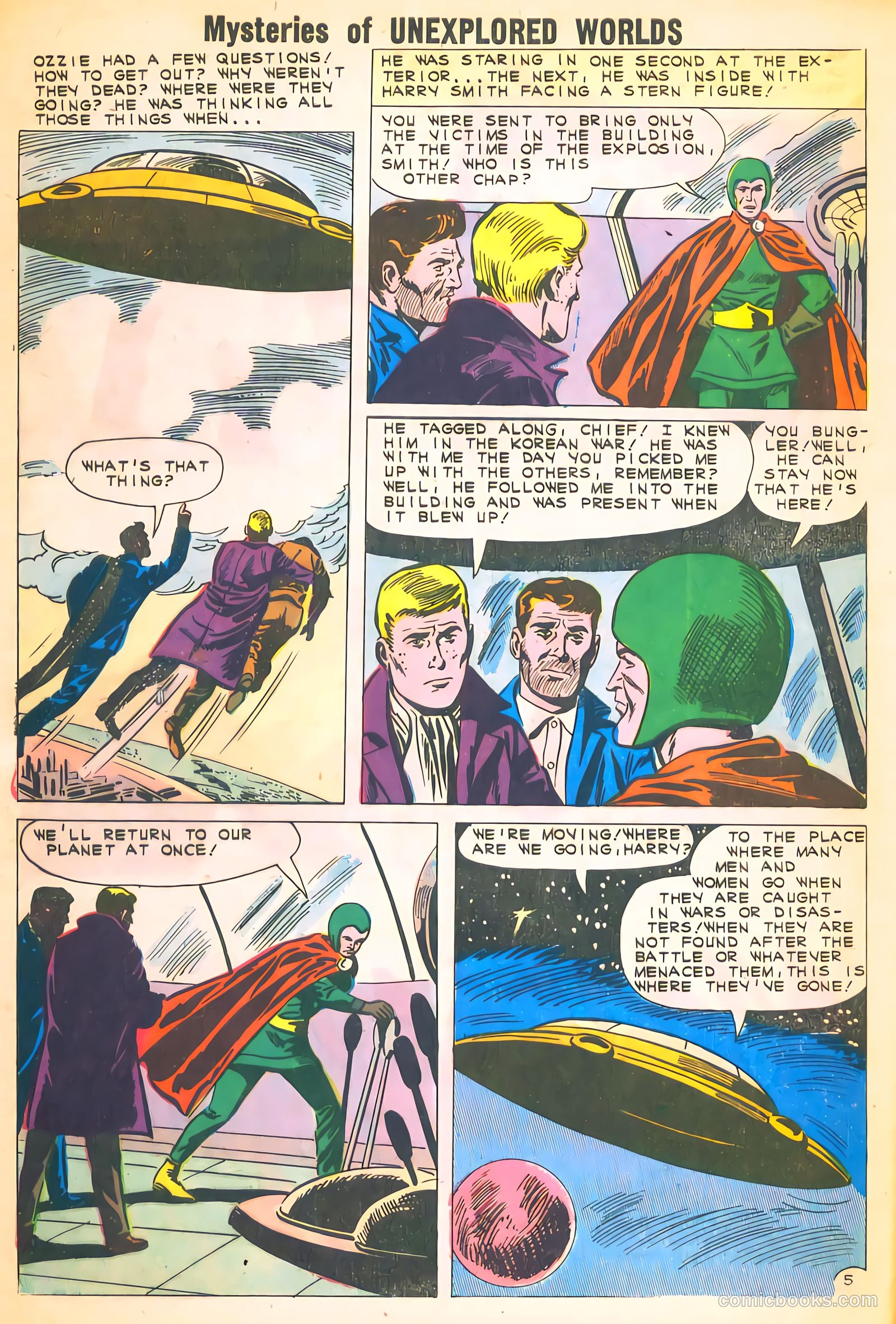 Mysteries of Unexplored Worlds #28 — page 8 of 36