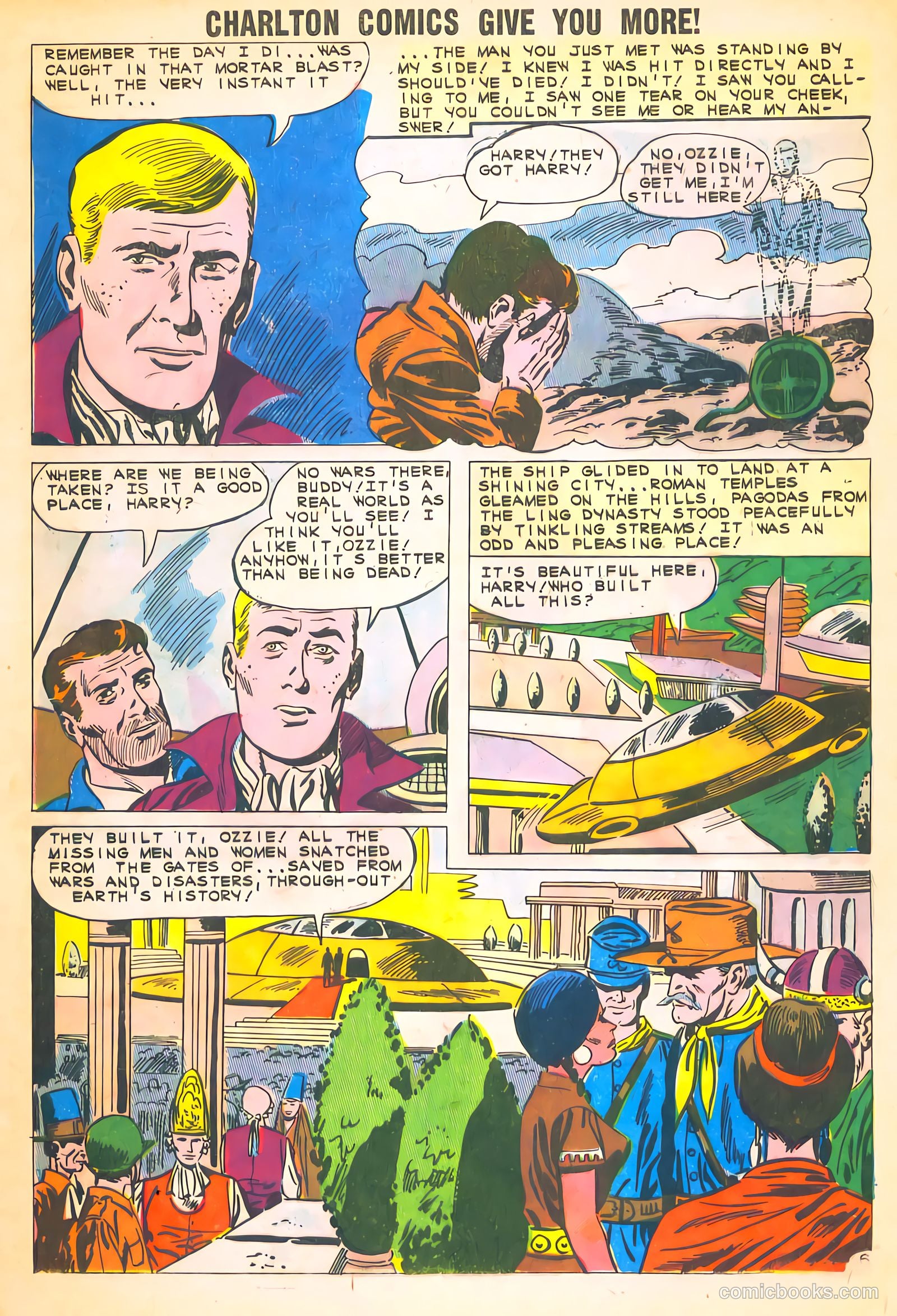 Mysteries of Unexplored Worlds #28 — page 9 of 36