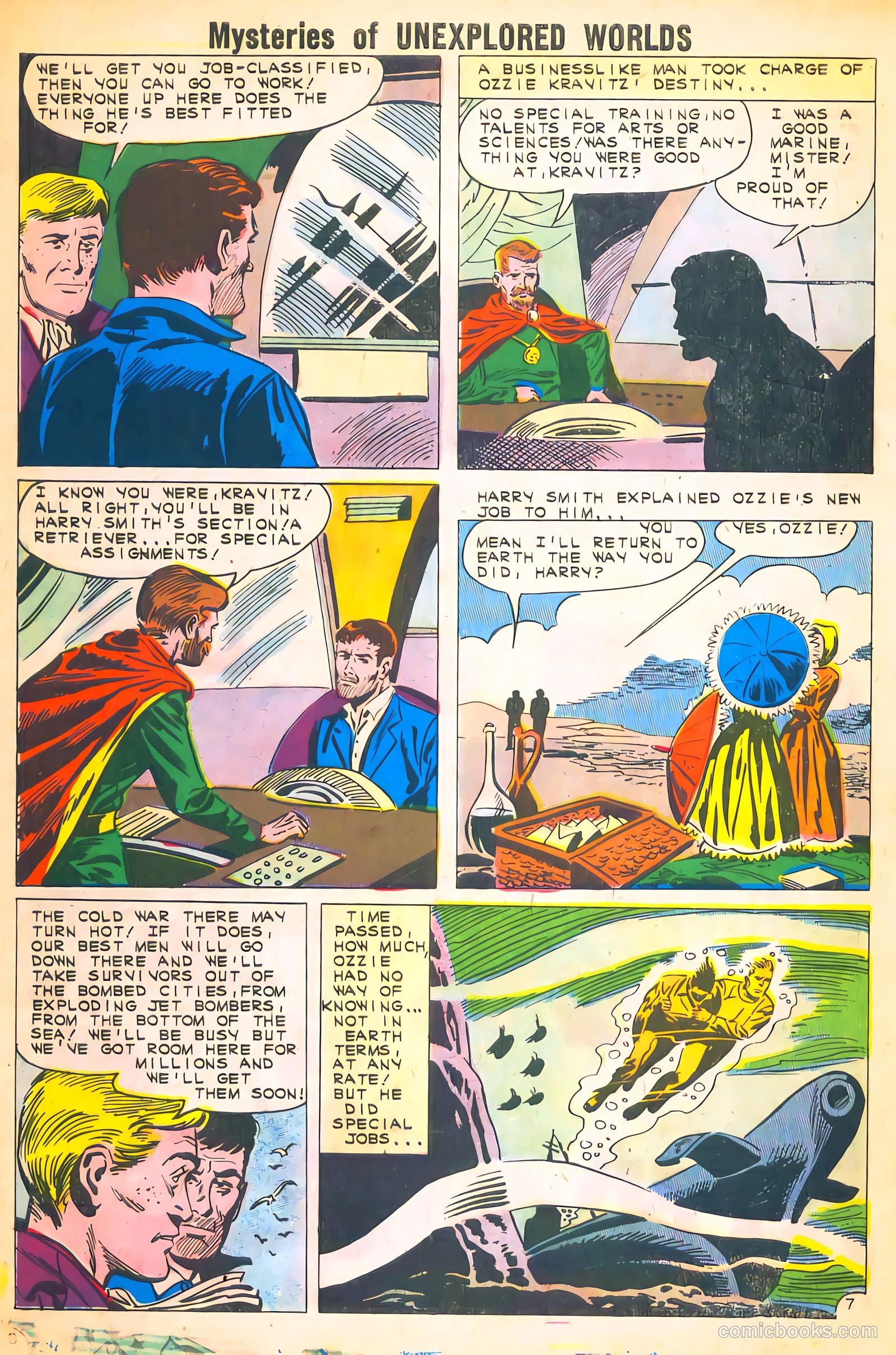 Mysteries of Unexplored Worlds #28 — page 10 of 36