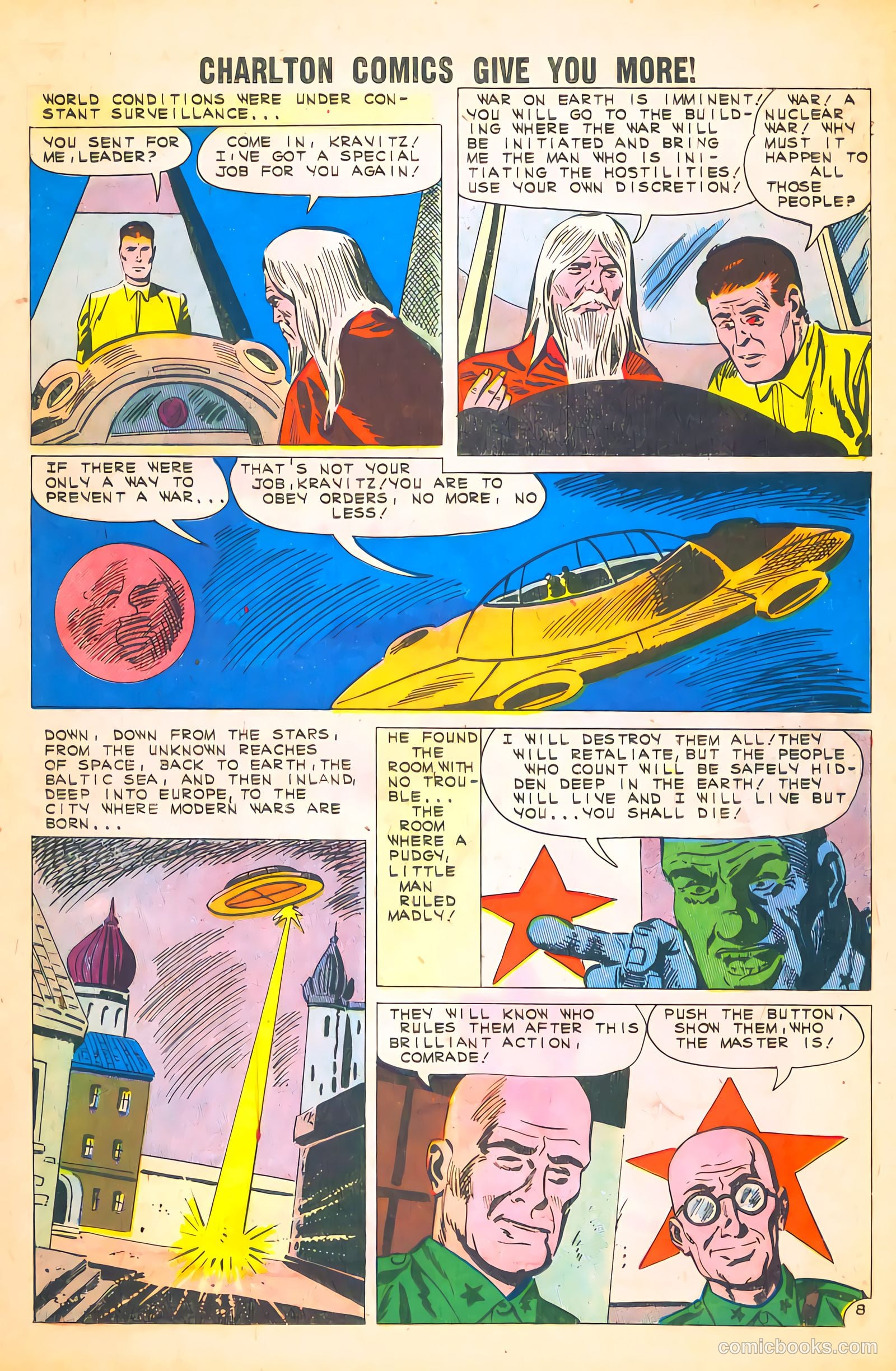 Mysteries of Unexplored Worlds #28 — page 11 of 36