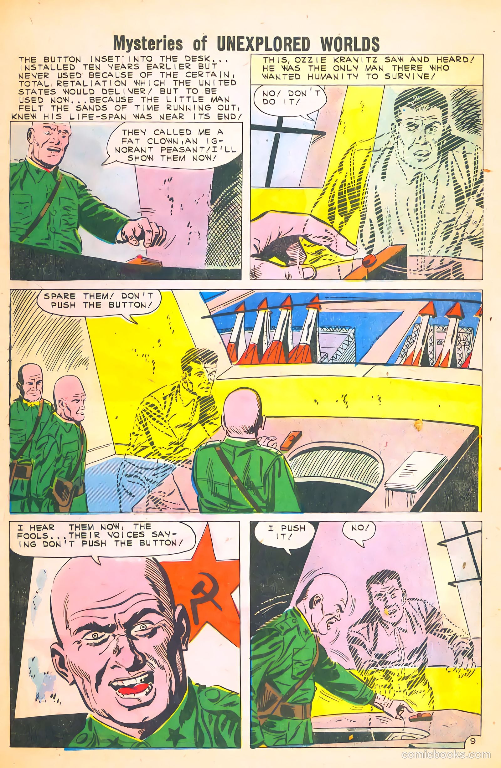 Mysteries of Unexplored Worlds #28 — page 12 of 36
