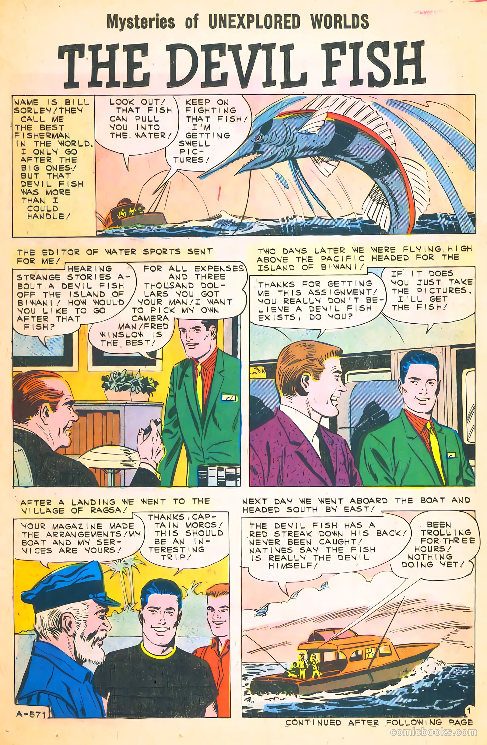 Mysteries of Unexplored Worlds #28 — page 14 of 36