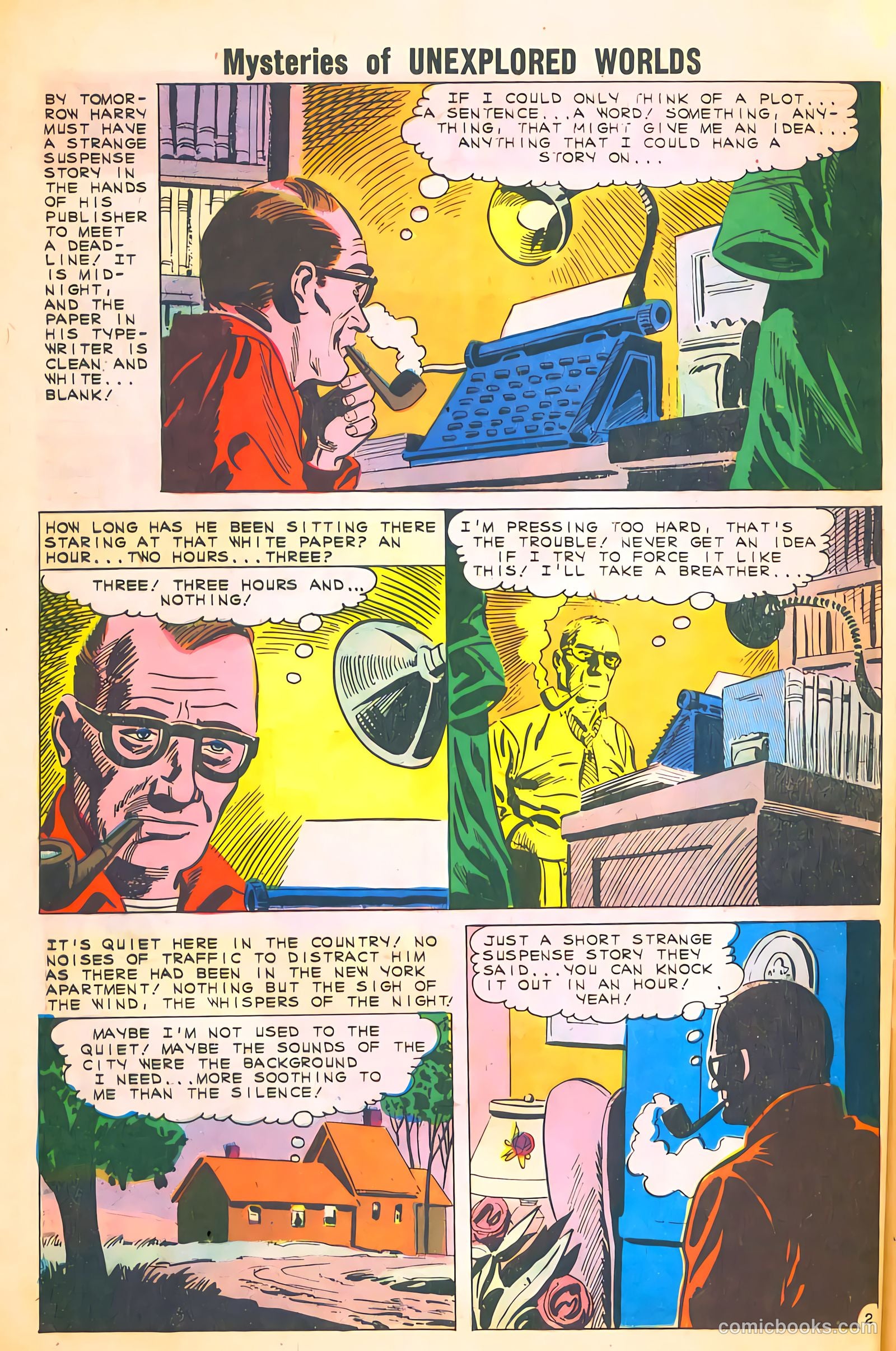 Mysteries of Unexplored Worlds #28 — page 24 of 36
