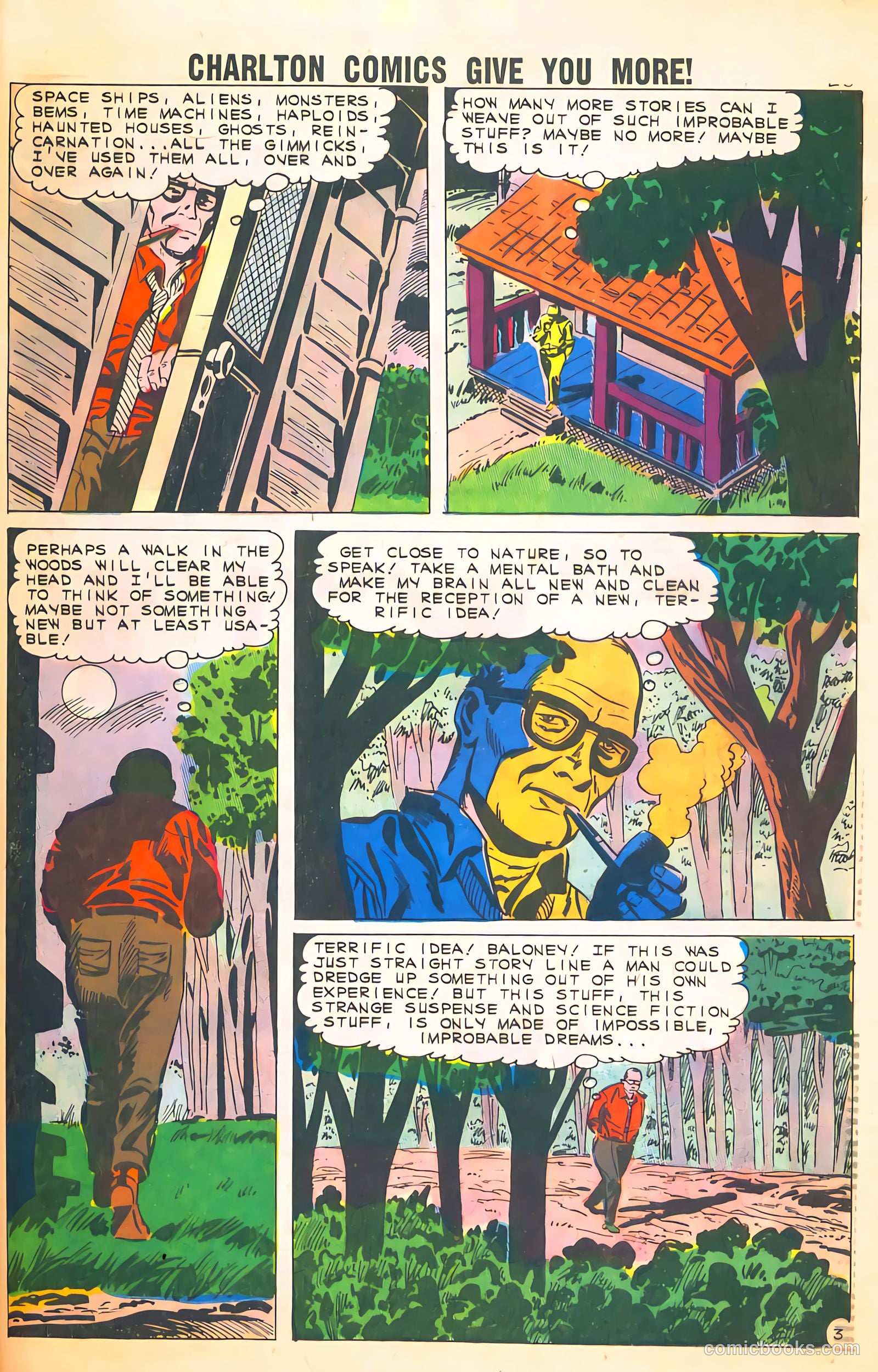 Mysteries of Unexplored Worlds #28 — page 25 of 36