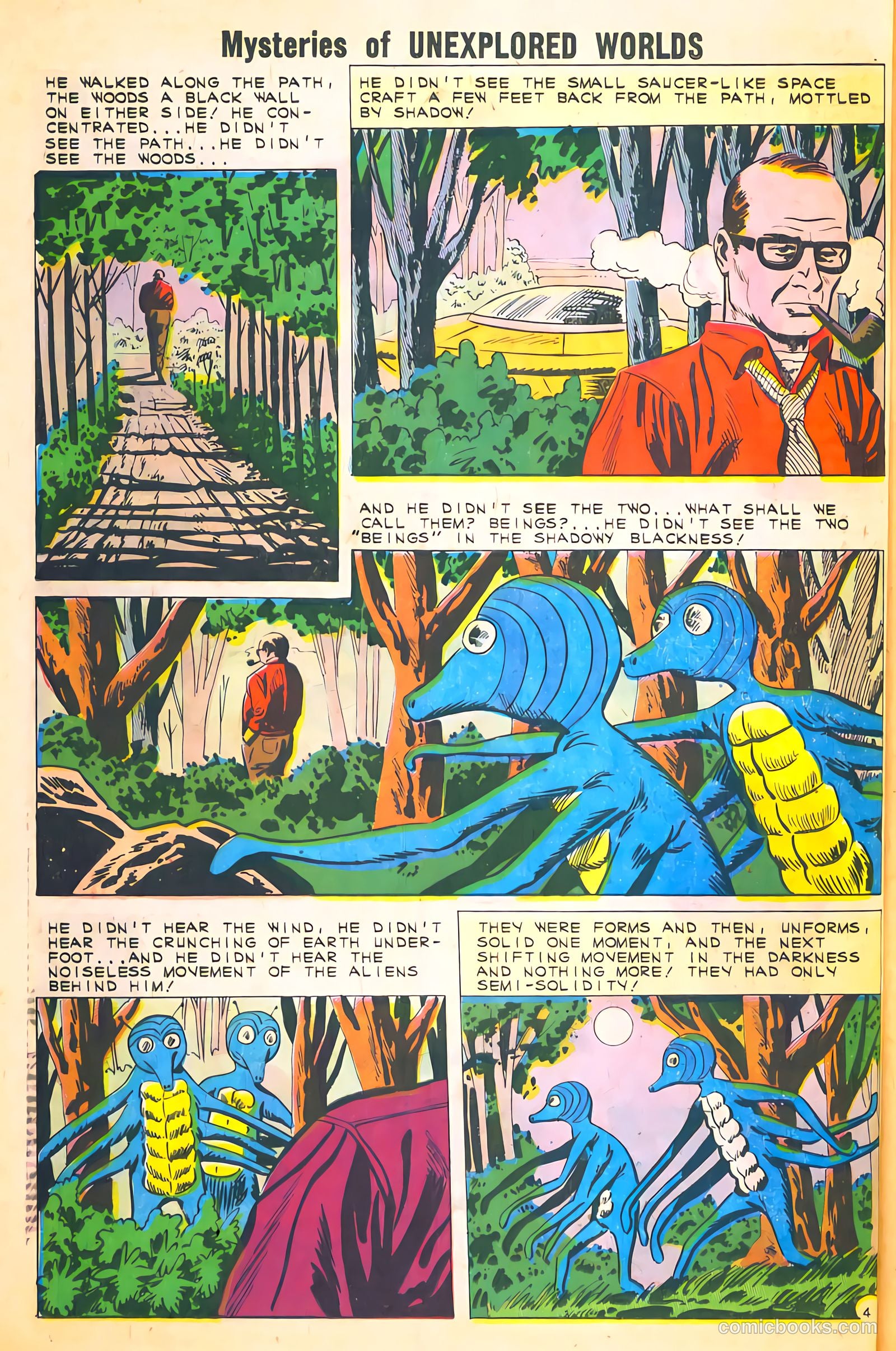 Mysteries of Unexplored Worlds #28 — page 26 of 36