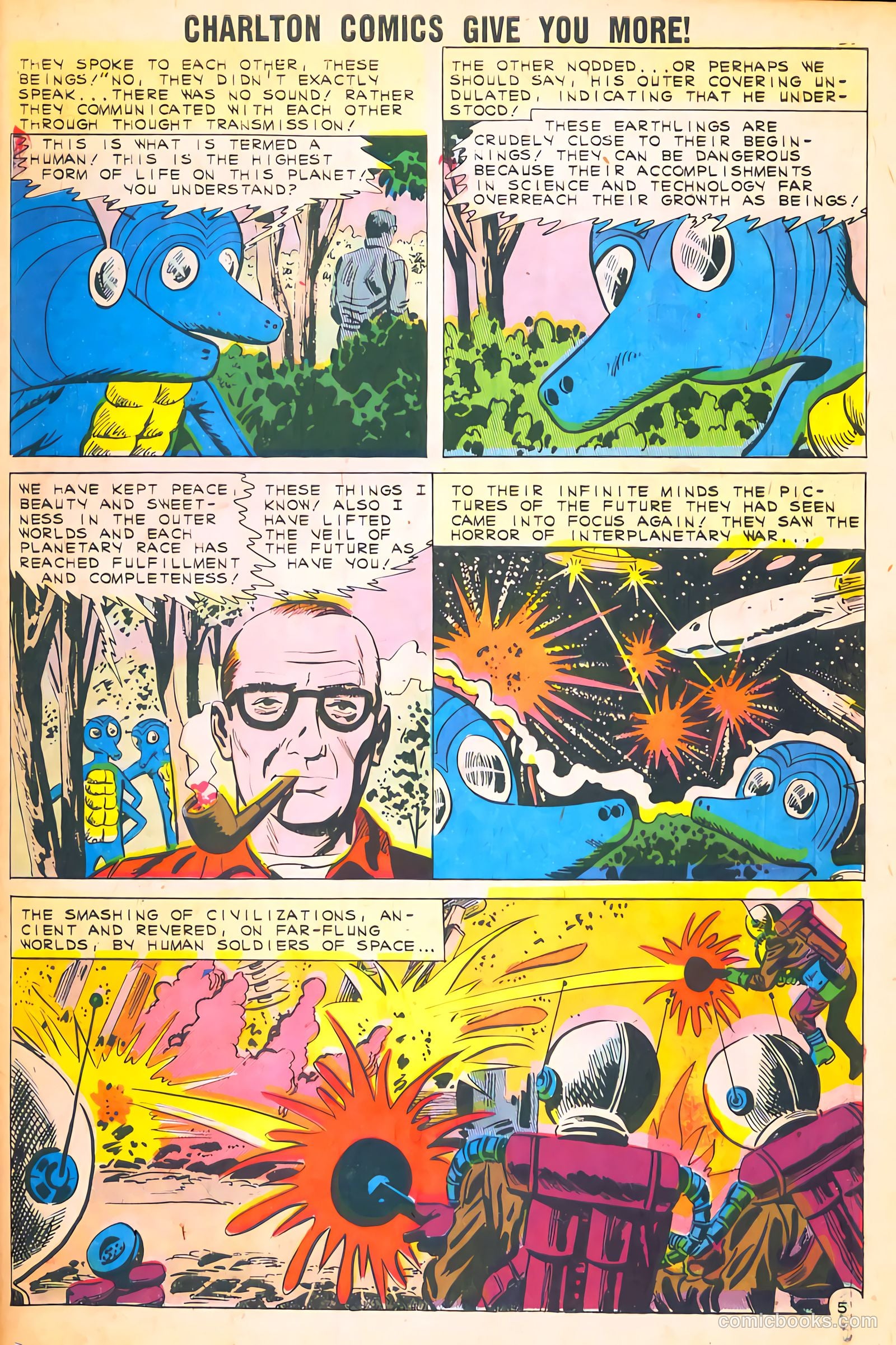 Mysteries of Unexplored Worlds #28 — page 27 of 36