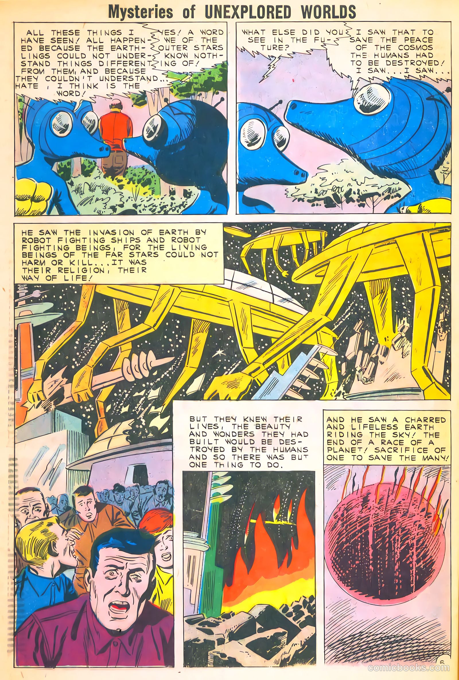 Mysteries of Unexplored Worlds #28 — page 28 of 36