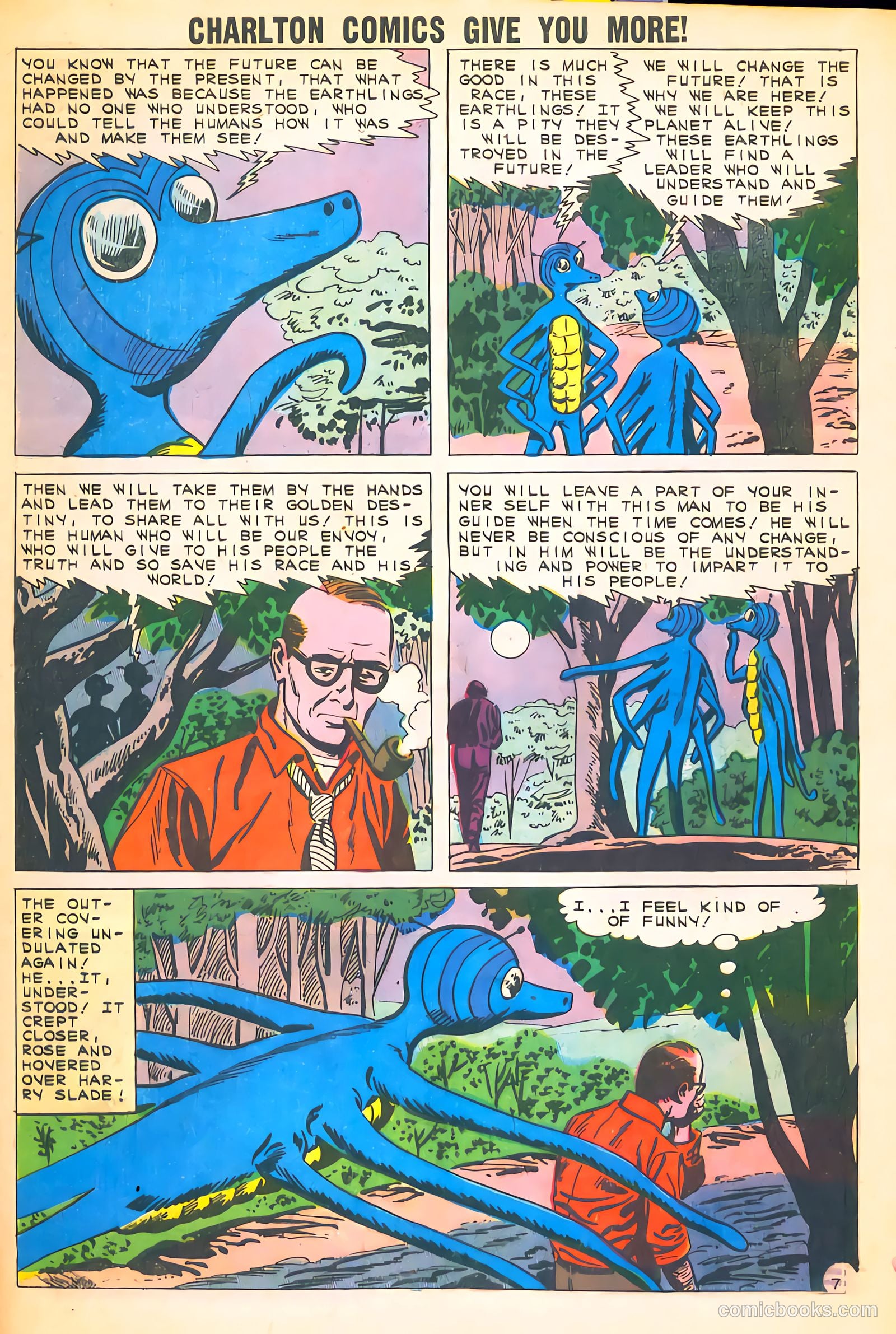 Mysteries of Unexplored Worlds #28 — page 29 of 36
