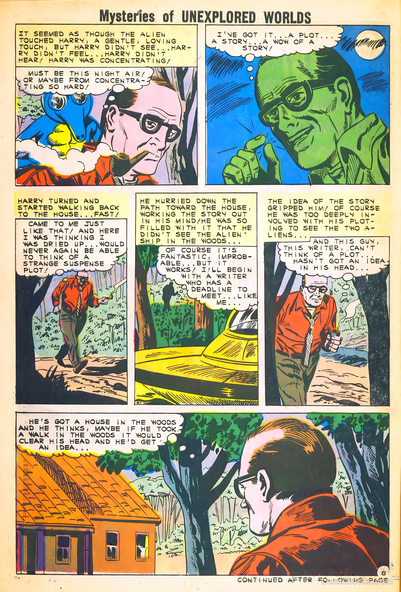 Mysteries of Unexplored Worlds #28 — page 30 of 36