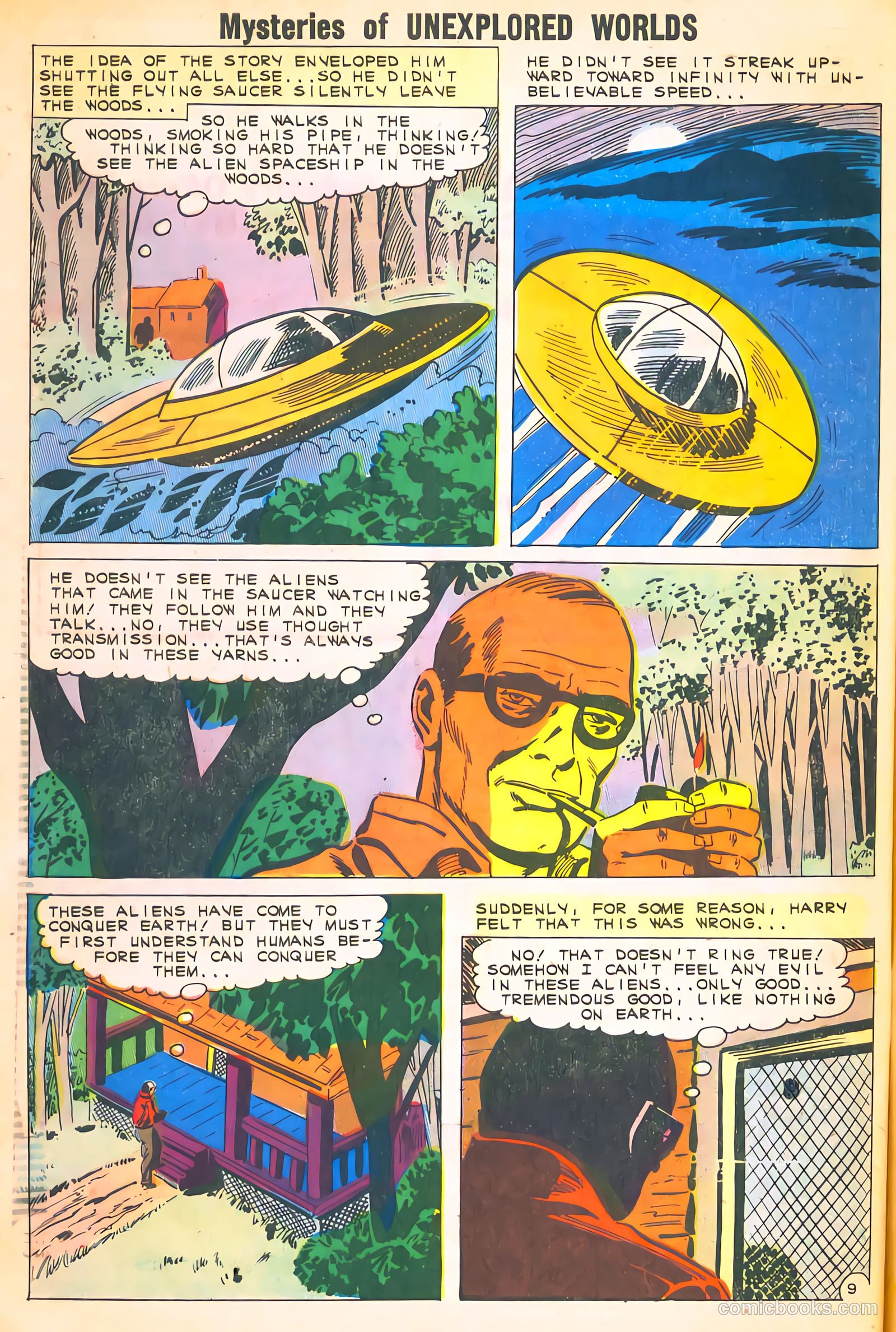 Mysteries of Unexplored Worlds #28 — page 32 of 36