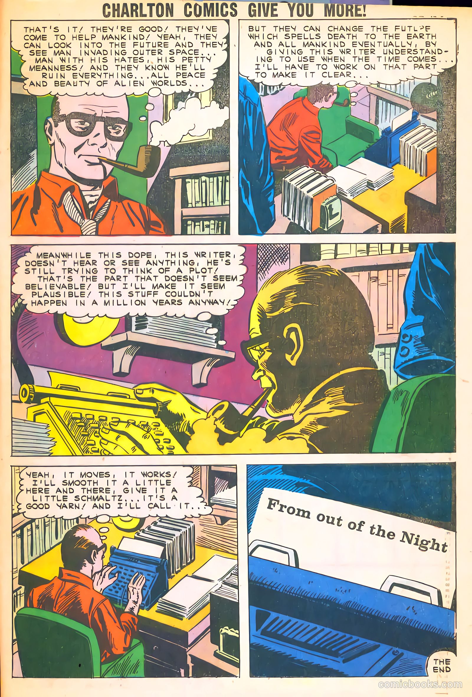 Mysteries of Unexplored Worlds #28 — page 33 of 36