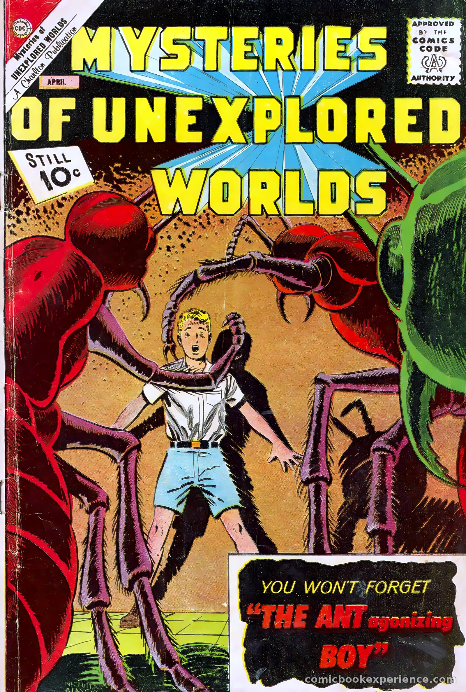Mysteries of Unexplored Worlds #29 — page 1 of 36