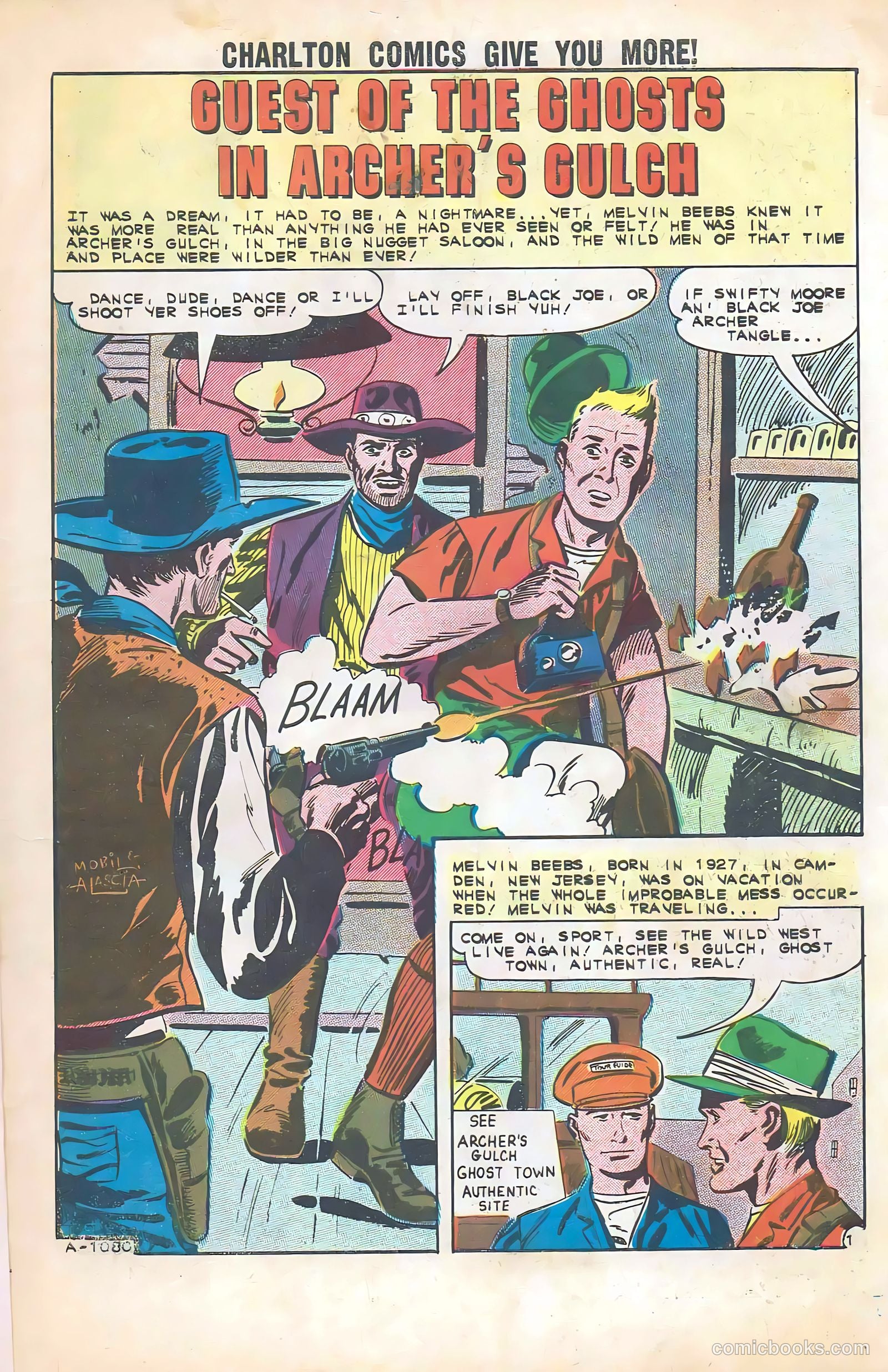 Mysteries of Unexplored Worlds #29 — page 3 of 36