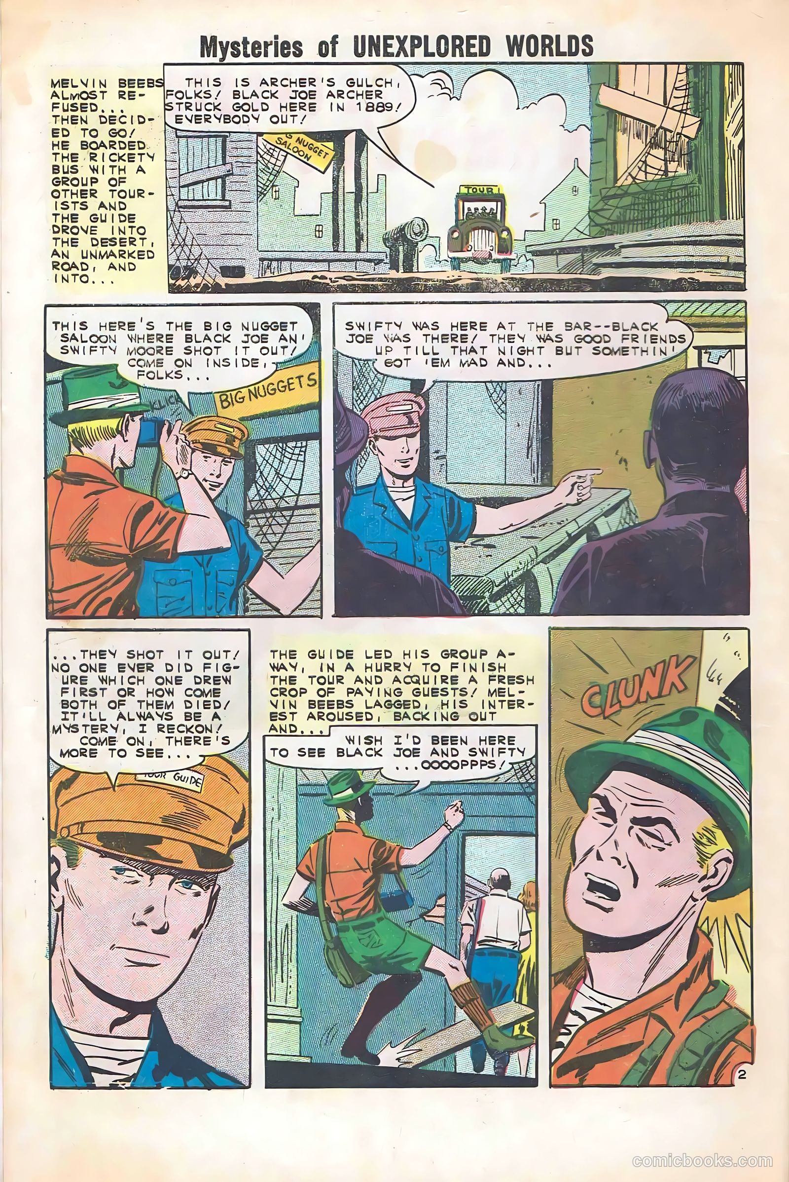 Mysteries of Unexplored Worlds #29 — page 4 of 36