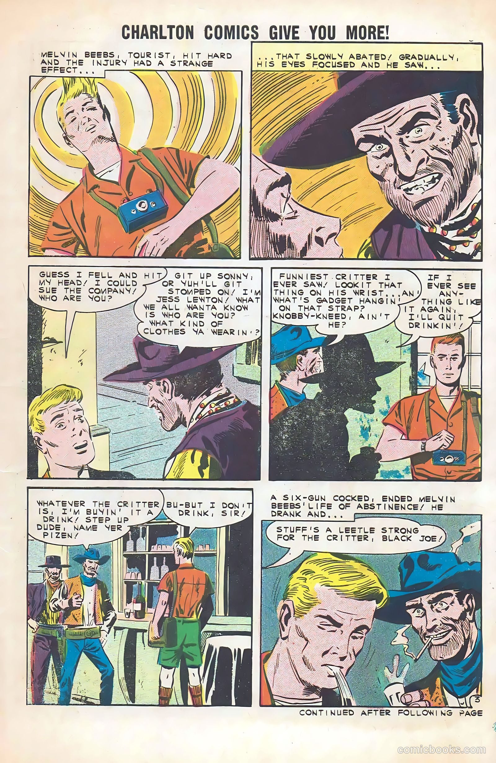 Mysteries of Unexplored Worlds #29 — page 5 of 36