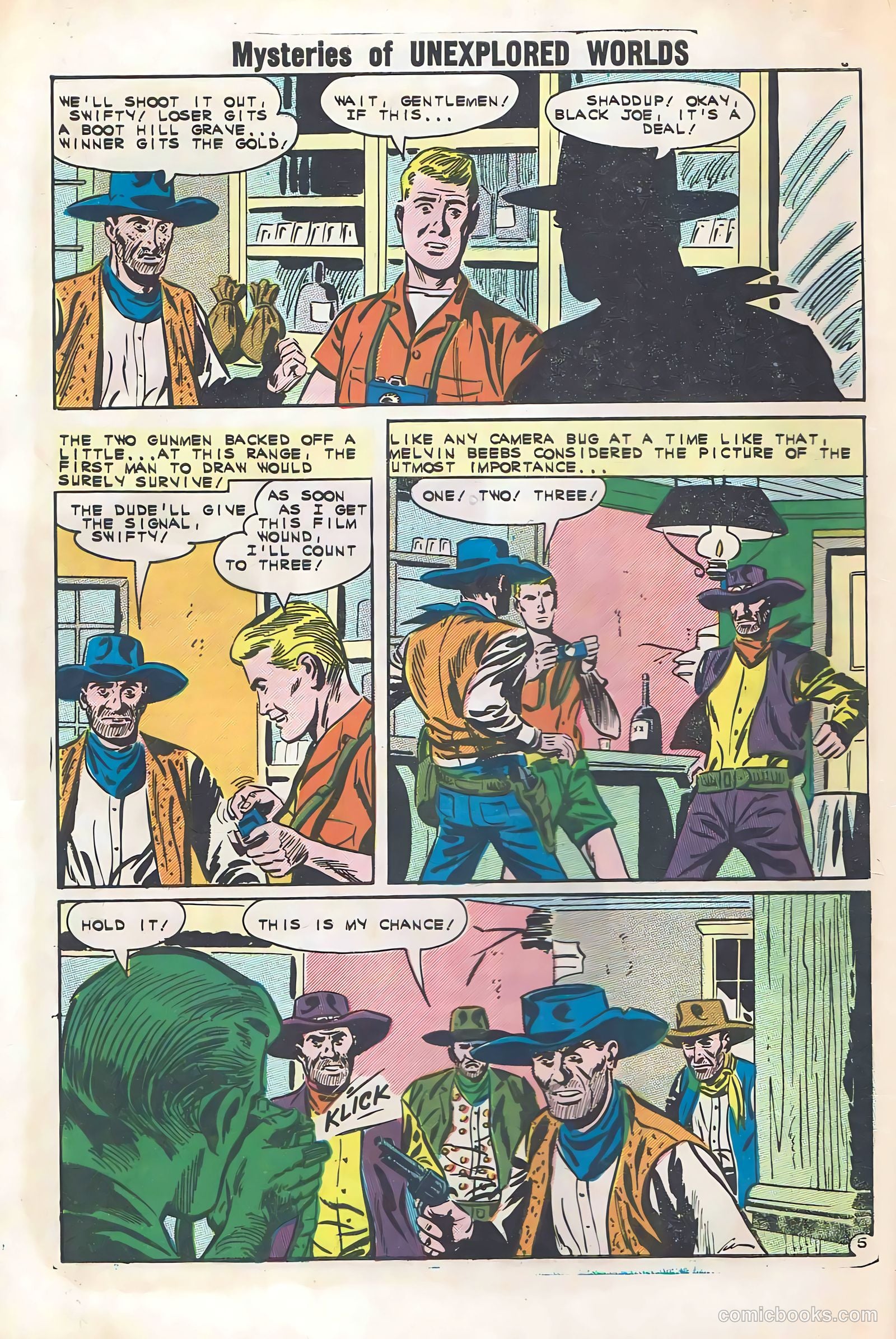 Mysteries of Unexplored Worlds #29 — page 8 of 36