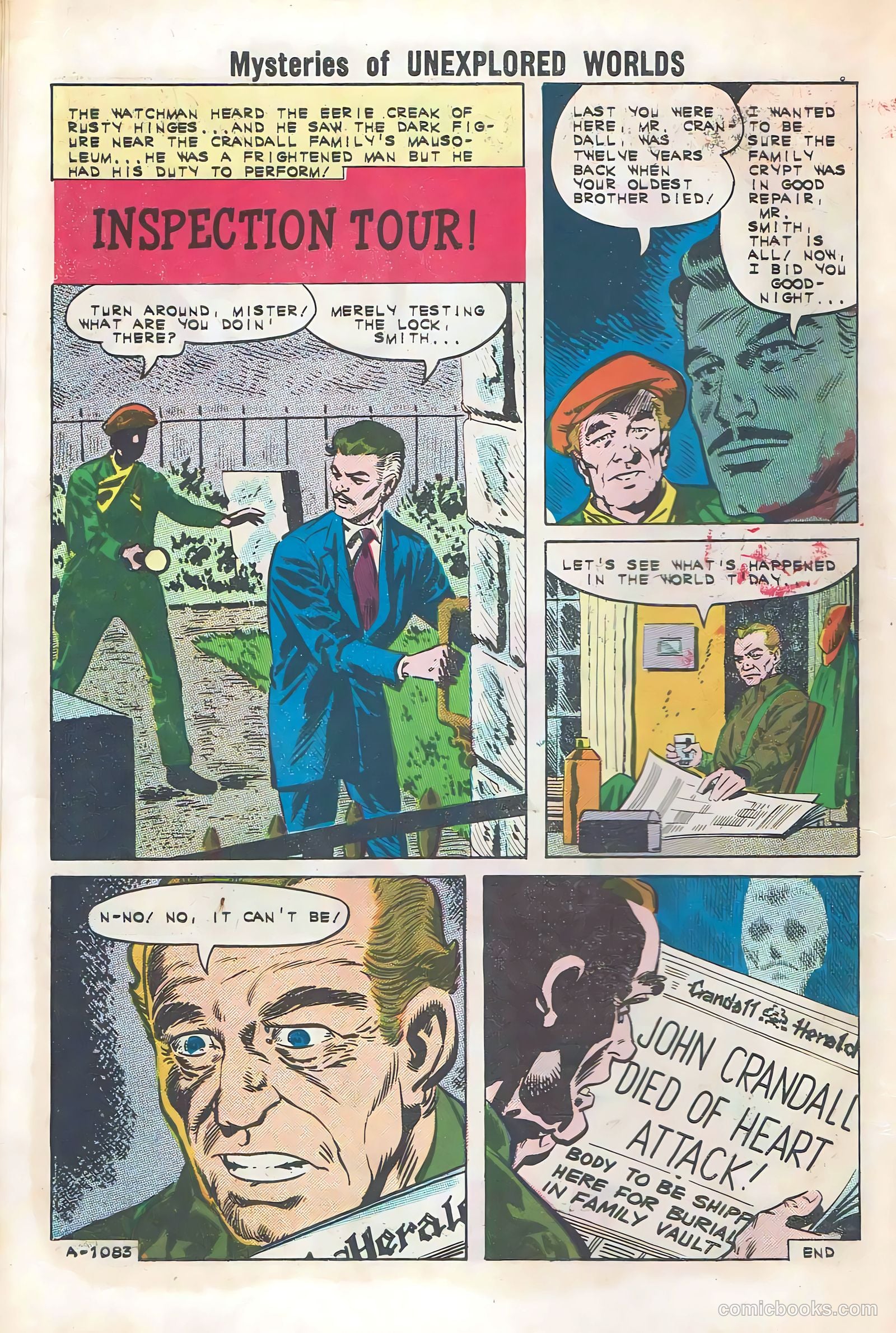 Mysteries of Unexplored Worlds #29 — page 10 of 36