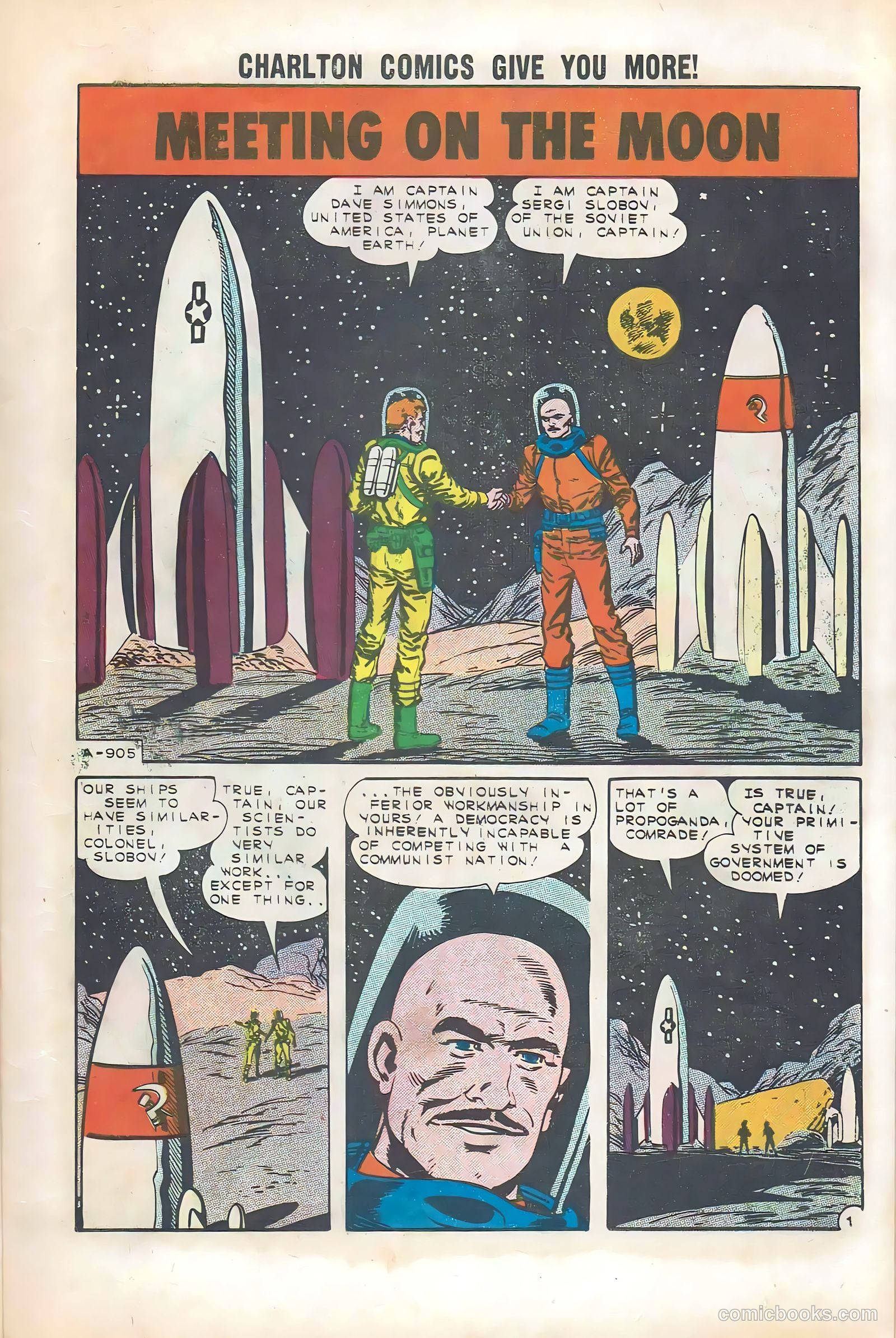 Mysteries of Unexplored Worlds #29 — page 11 of 36