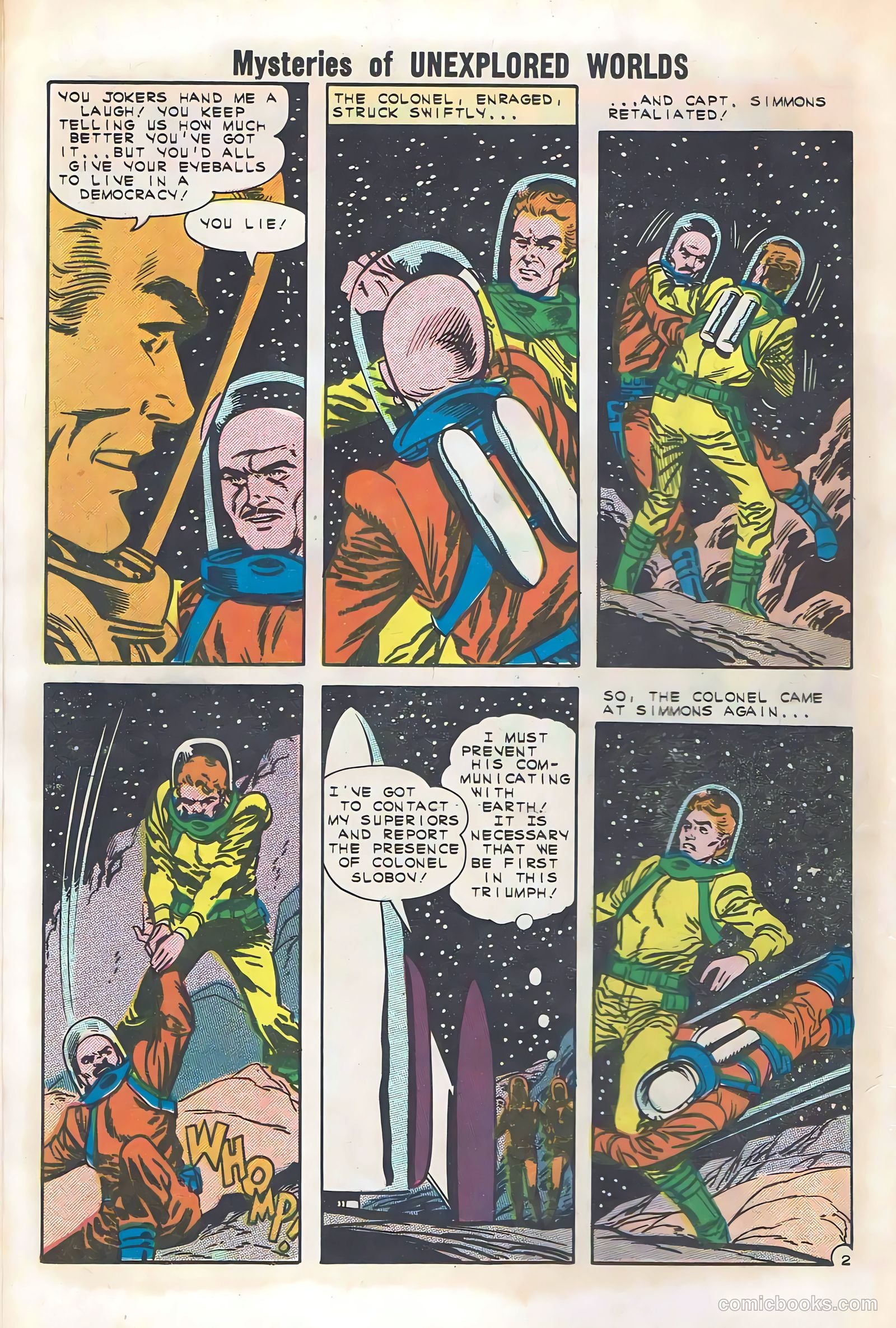 Mysteries of Unexplored Worlds #29 — page 12 of 36