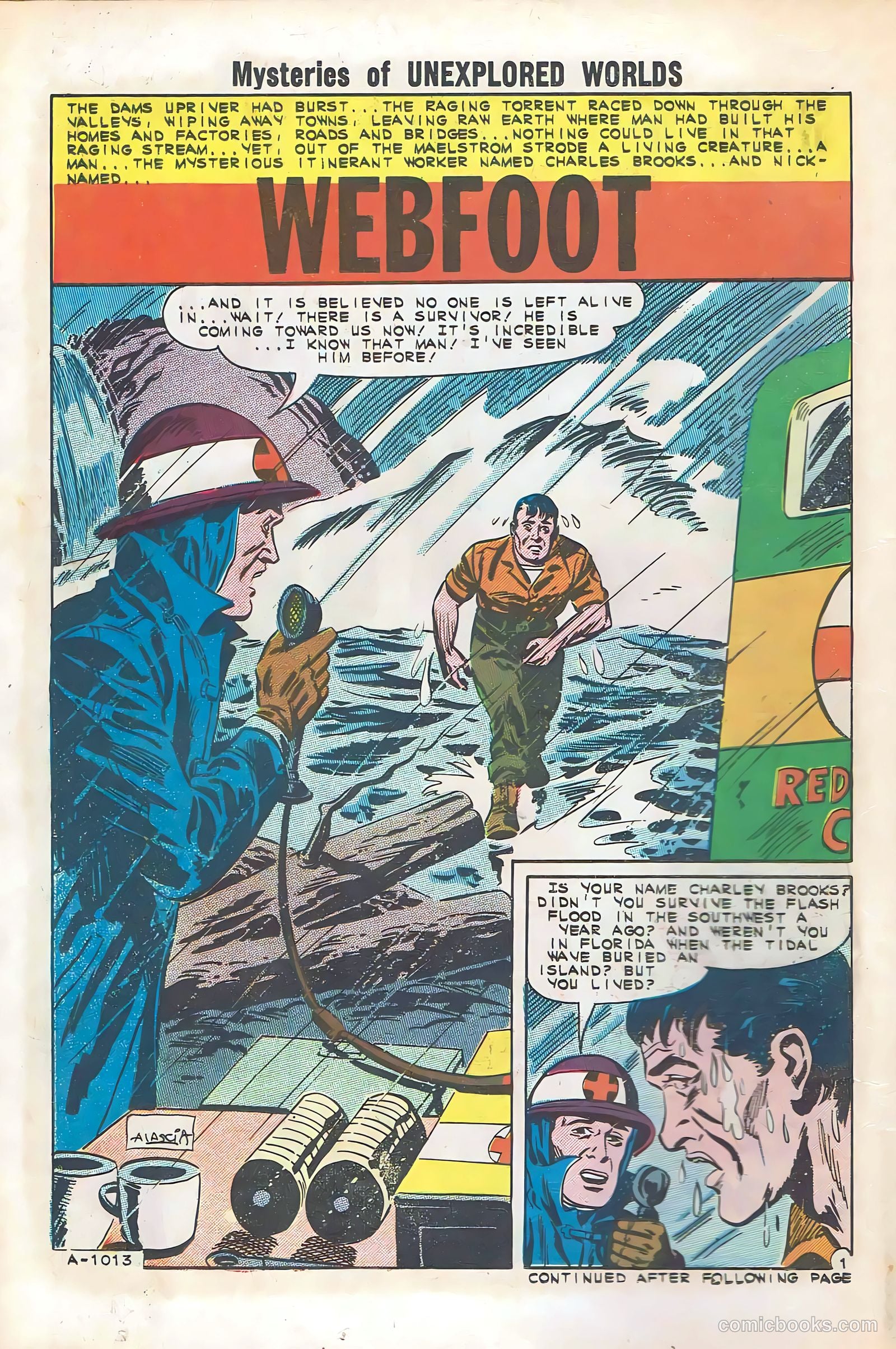 Mysteries of Unexplored Worlds #29 — page 14 of 36