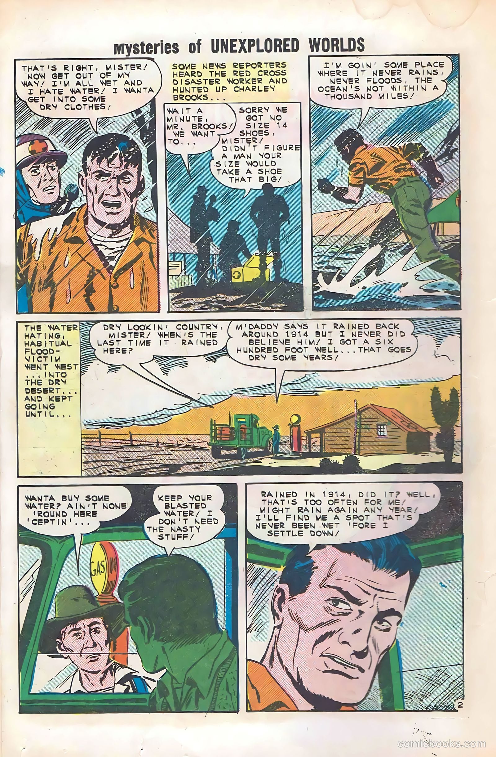 Mysteries of Unexplored Worlds #29 — page 16 of 36