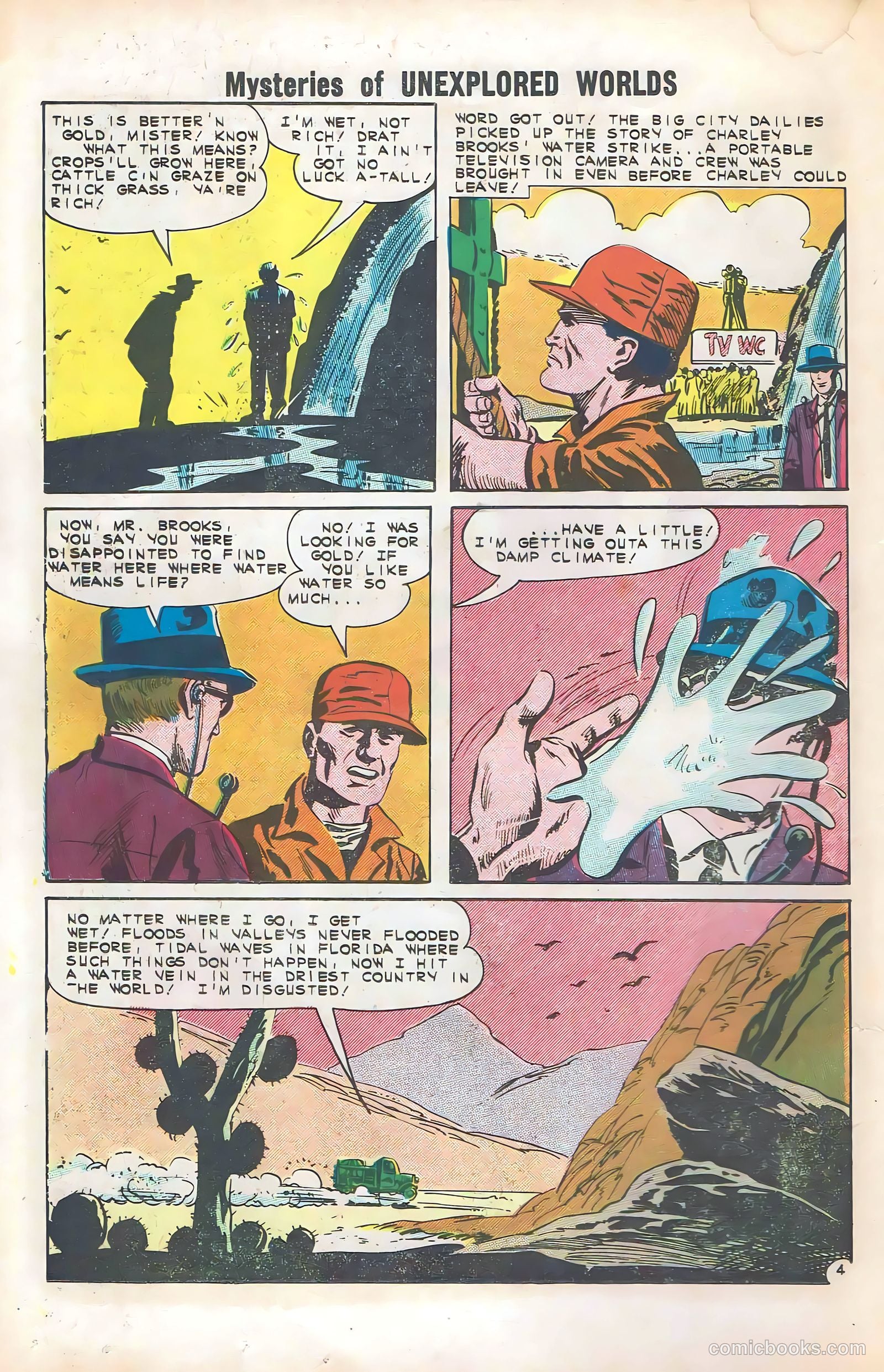 Mysteries of Unexplored Worlds #29 — page 18 of 36