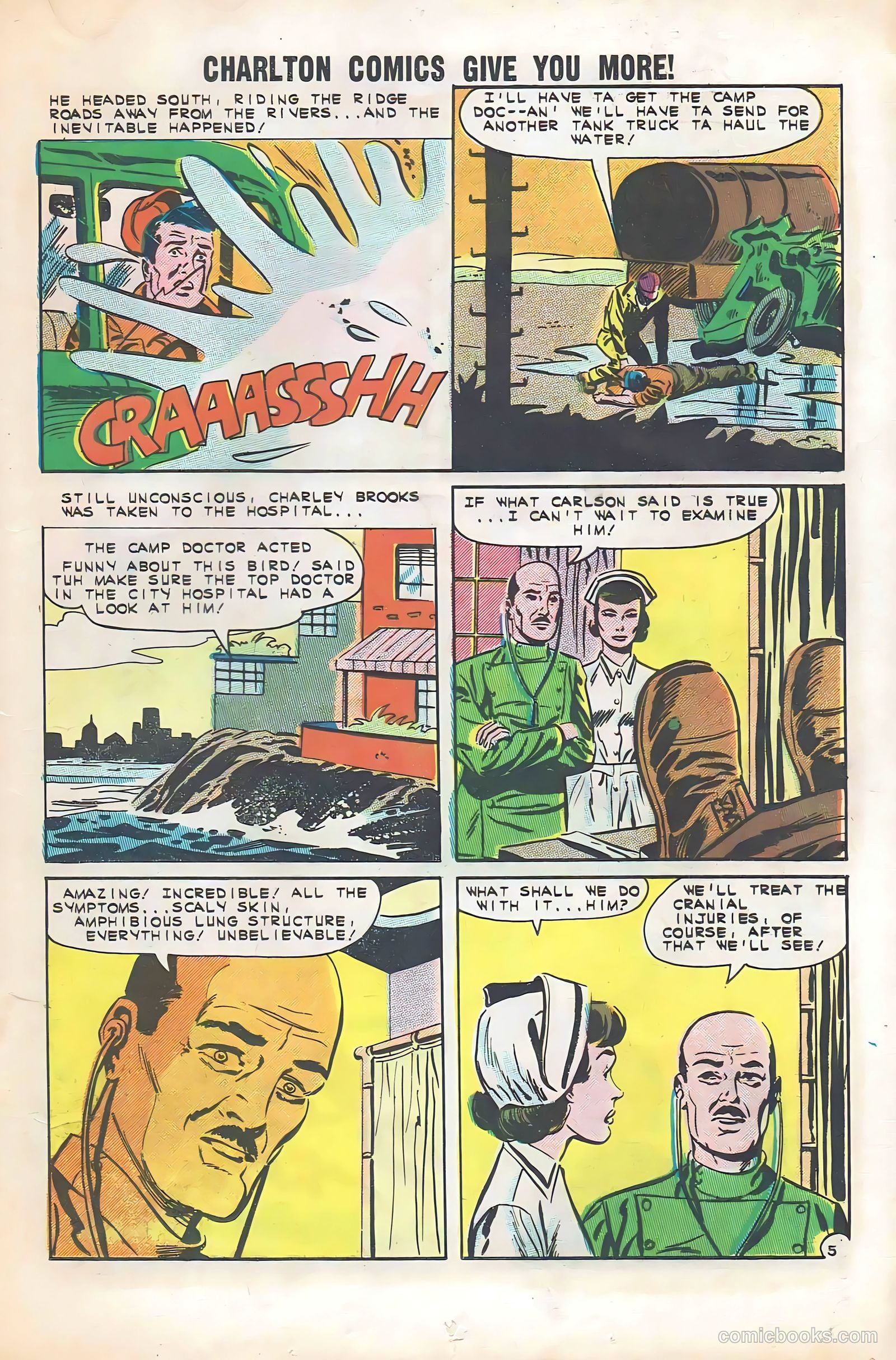 Mysteries of Unexplored Worlds #29 — page 19 of 36