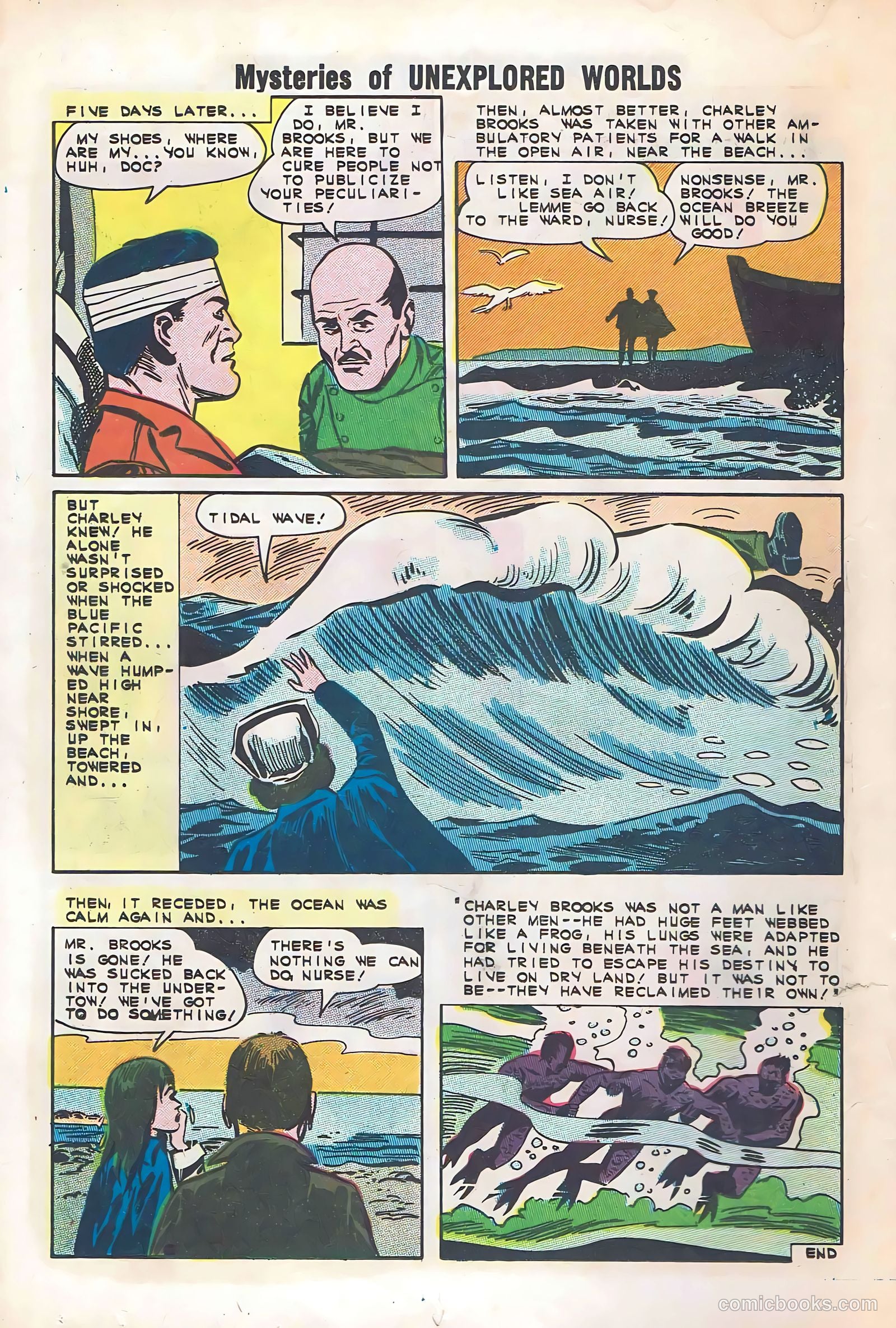Mysteries of Unexplored Worlds #29 — page 20 of 36